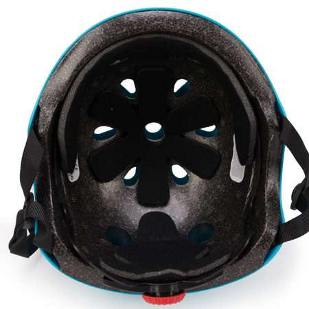 Шлем защитный SXRide YXHEM03 голубой размер S 47-53 см