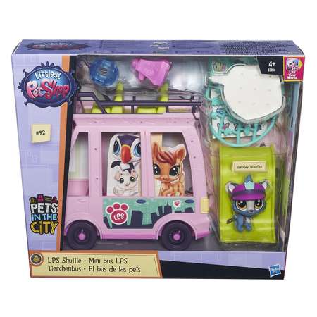 Набор Littlest Pet Shop Автобус