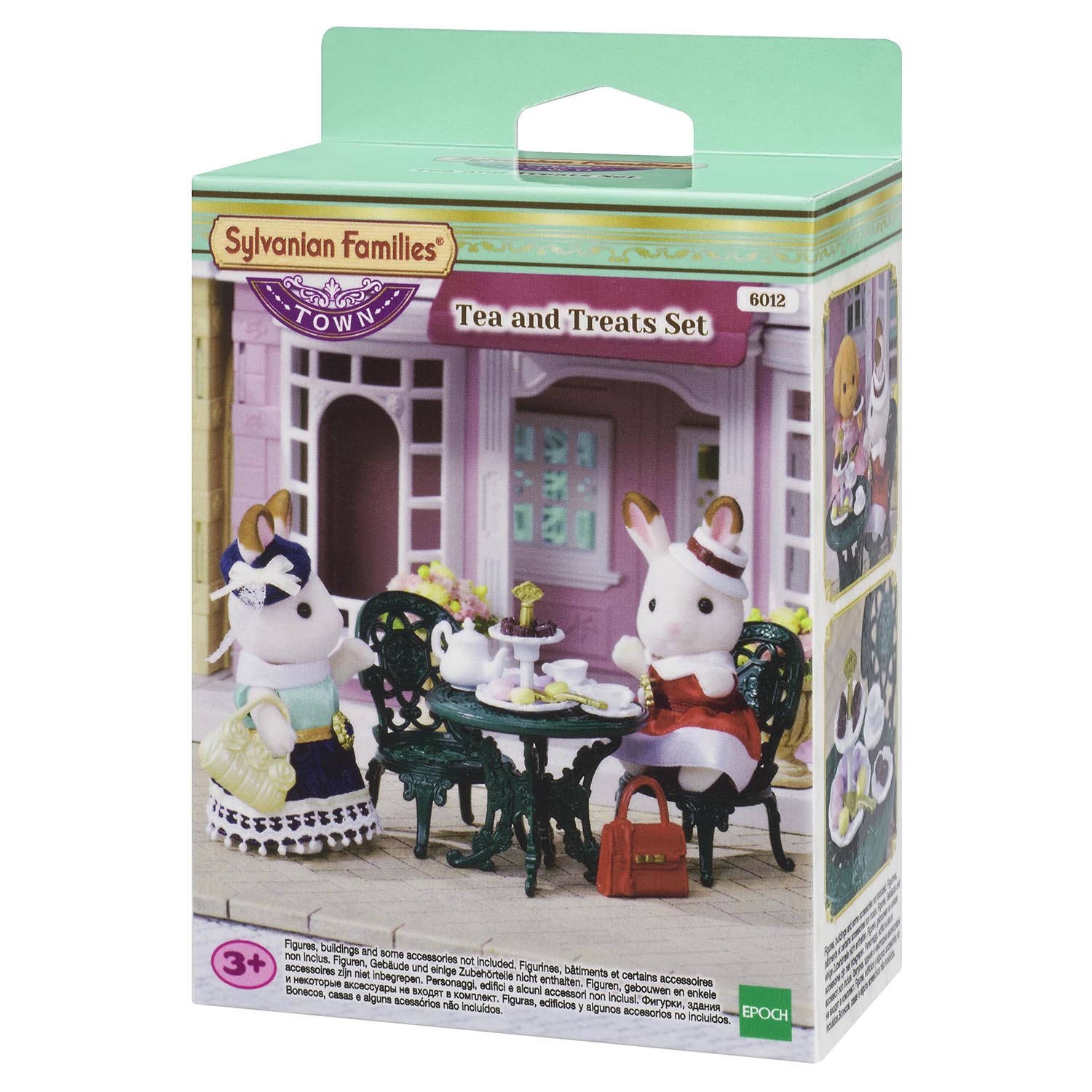 Игровой набор SYLVANIAN FAMILIES TOWN Series - фото 3