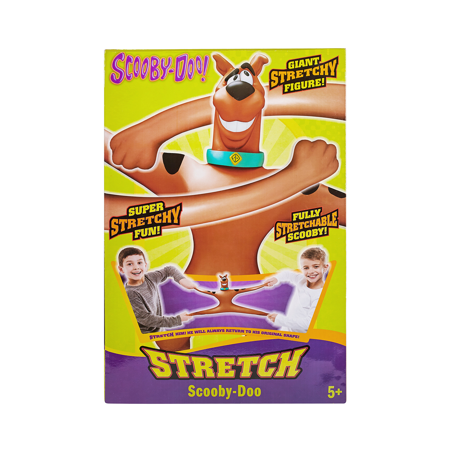 Фигурка Stretch Скуби Ду тянущаяся 39945