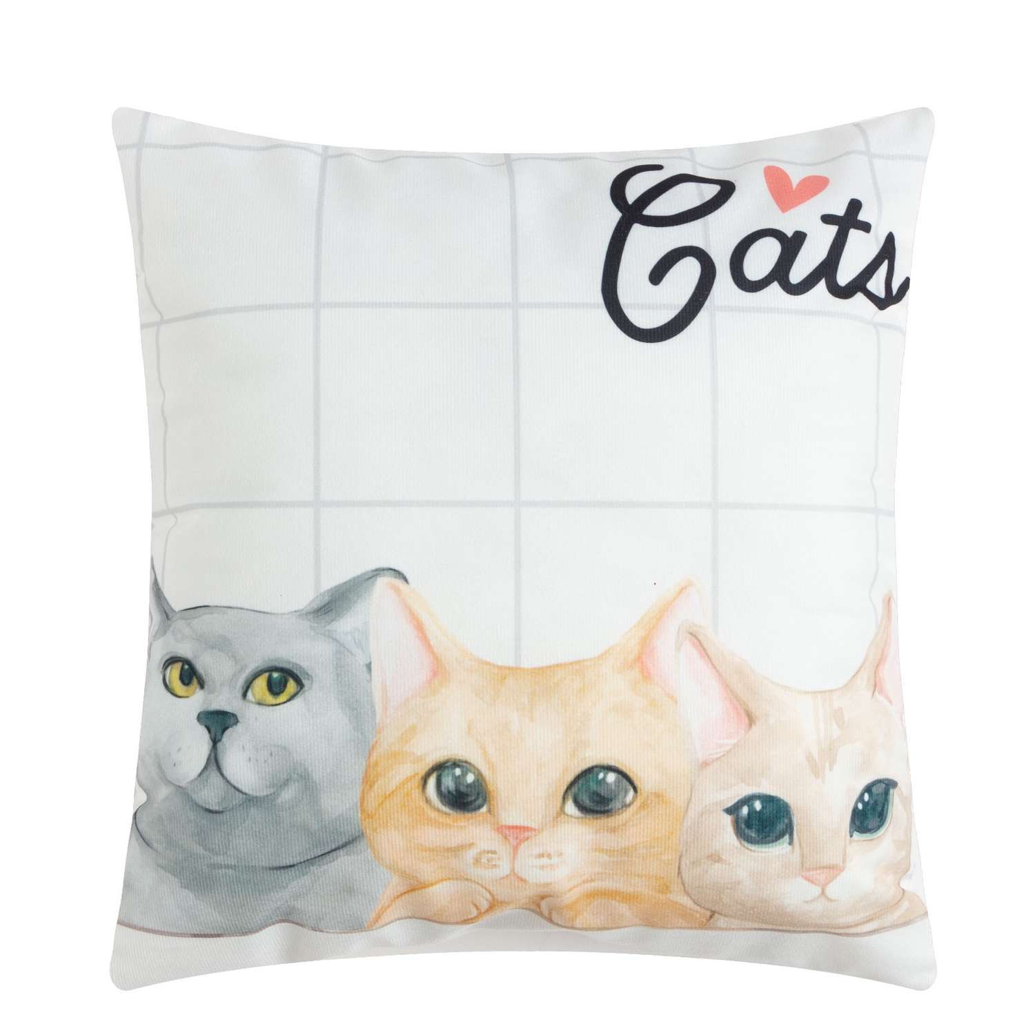 Набор подарочный Этель Cats подушка-секрет 40х40 см и аксессуары - фото 9