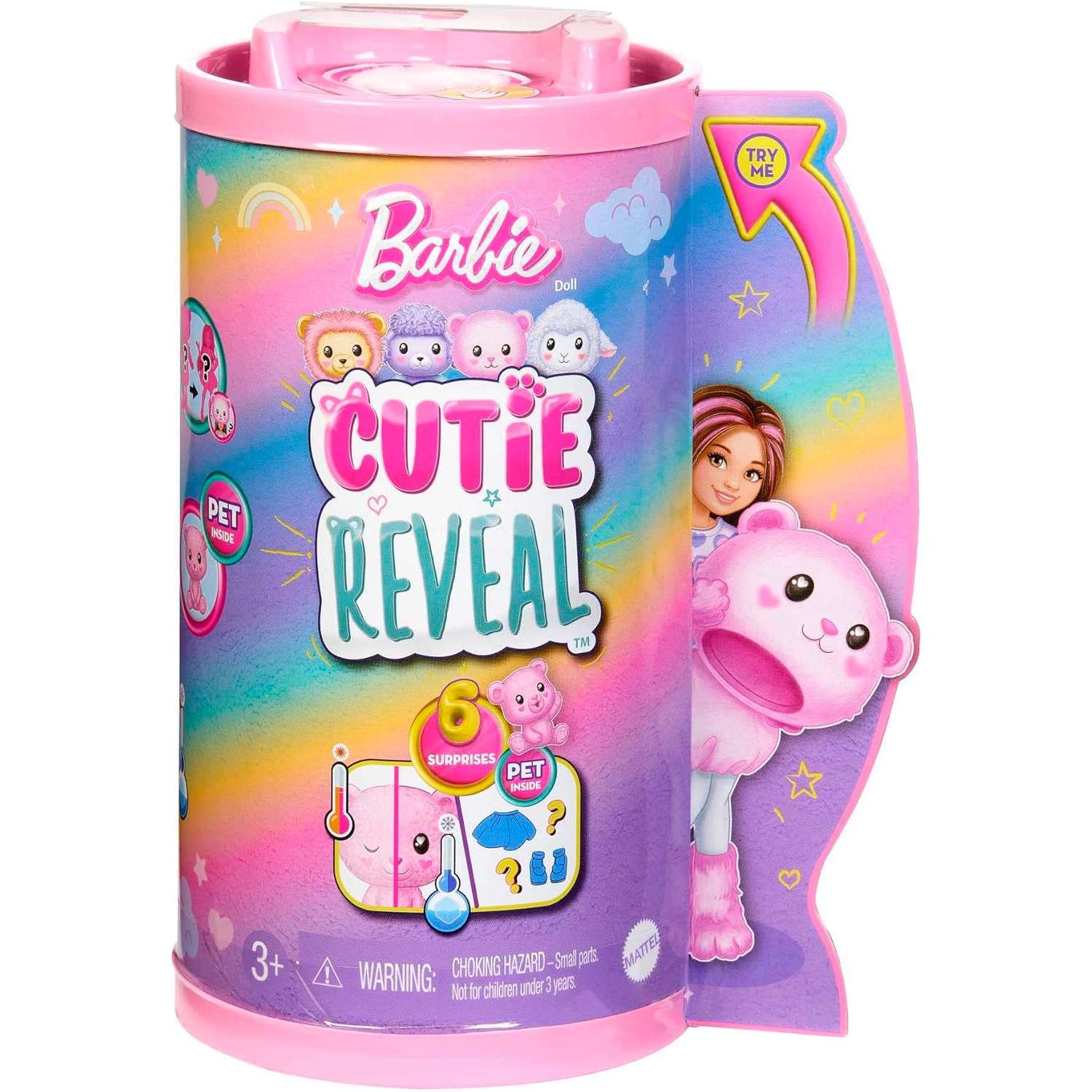Кукла мини Barbie HKR19 - фото 5