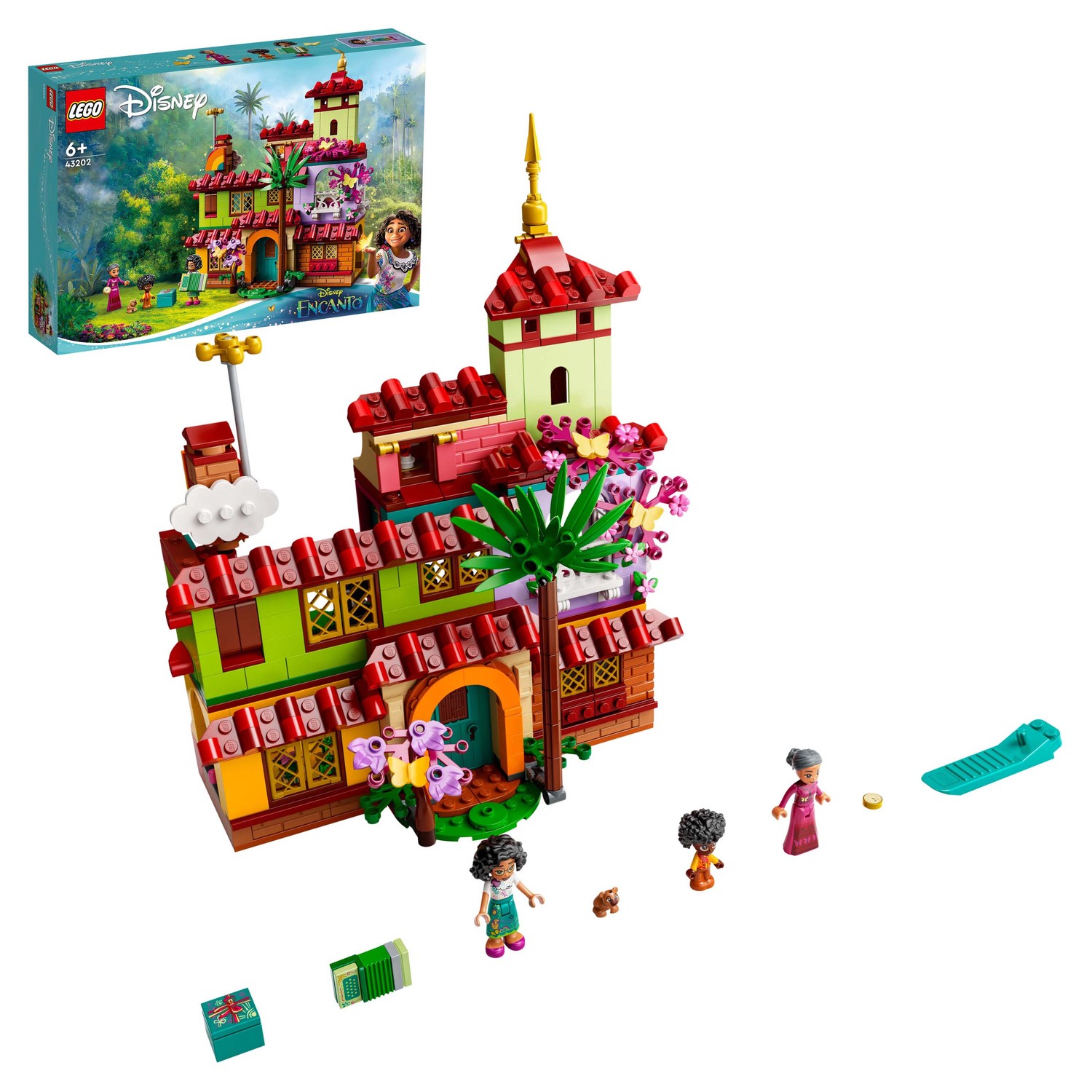 Lego Конструктор Disney Princess 43202 Дом семьи Мадригал