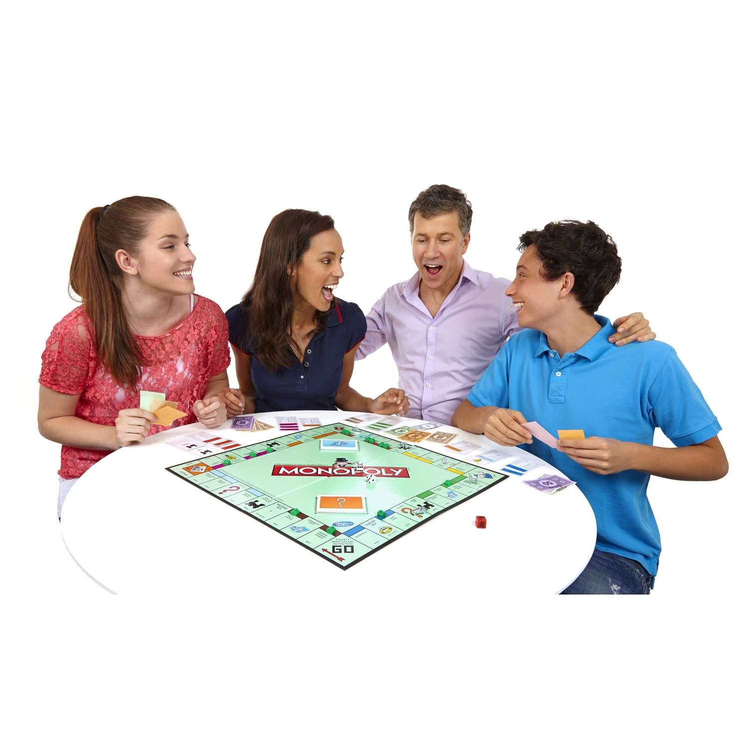 We play board games