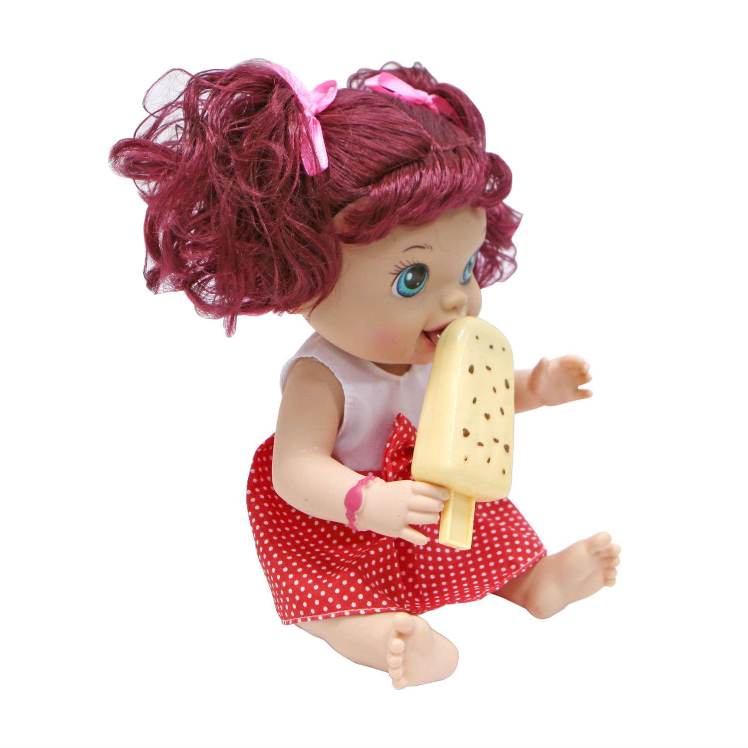 Кукла 1TOY Лакомка Лиза красноволосая Т10378 - фото 2