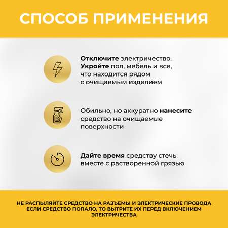 Чистящее средство Vash Gold для мытья люстр и светильников 500мл