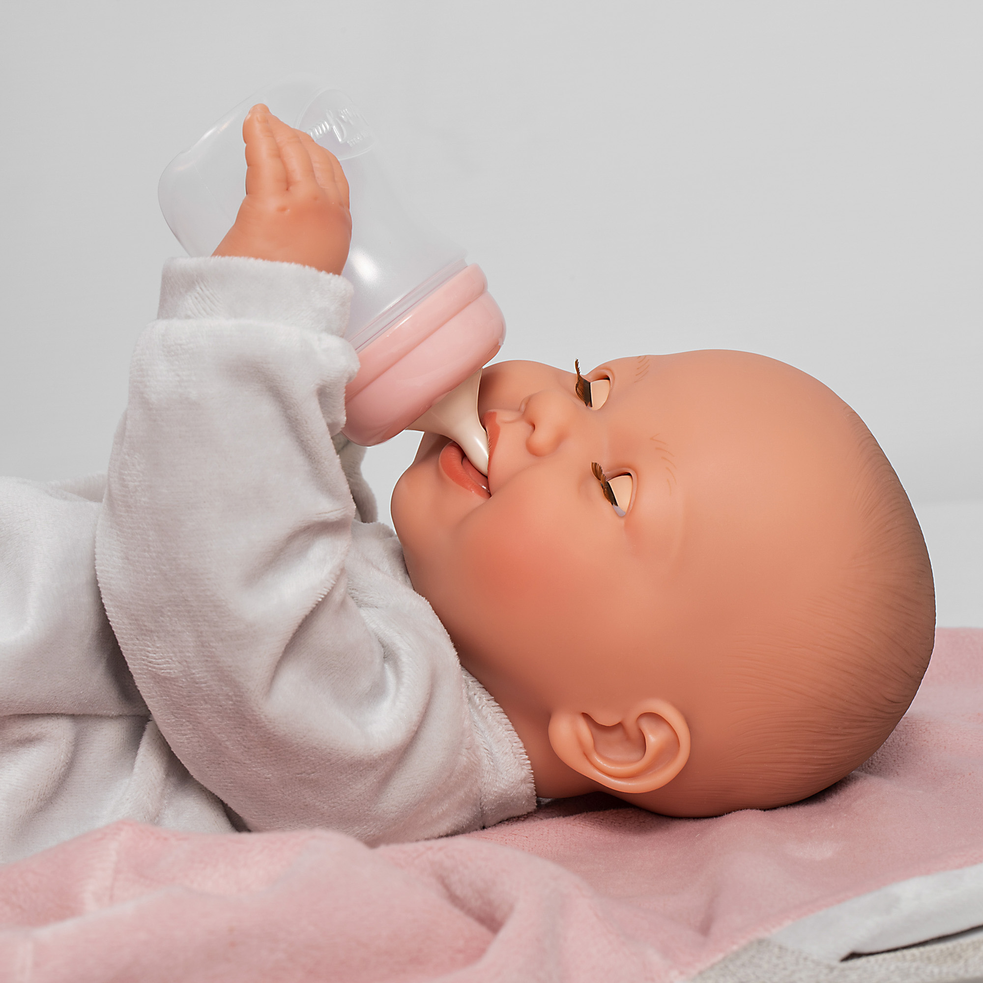 Кукла-пупс Antonio Juan Реборн интерактивная Мия Мария мышонок 42 см 50392 - фото 13