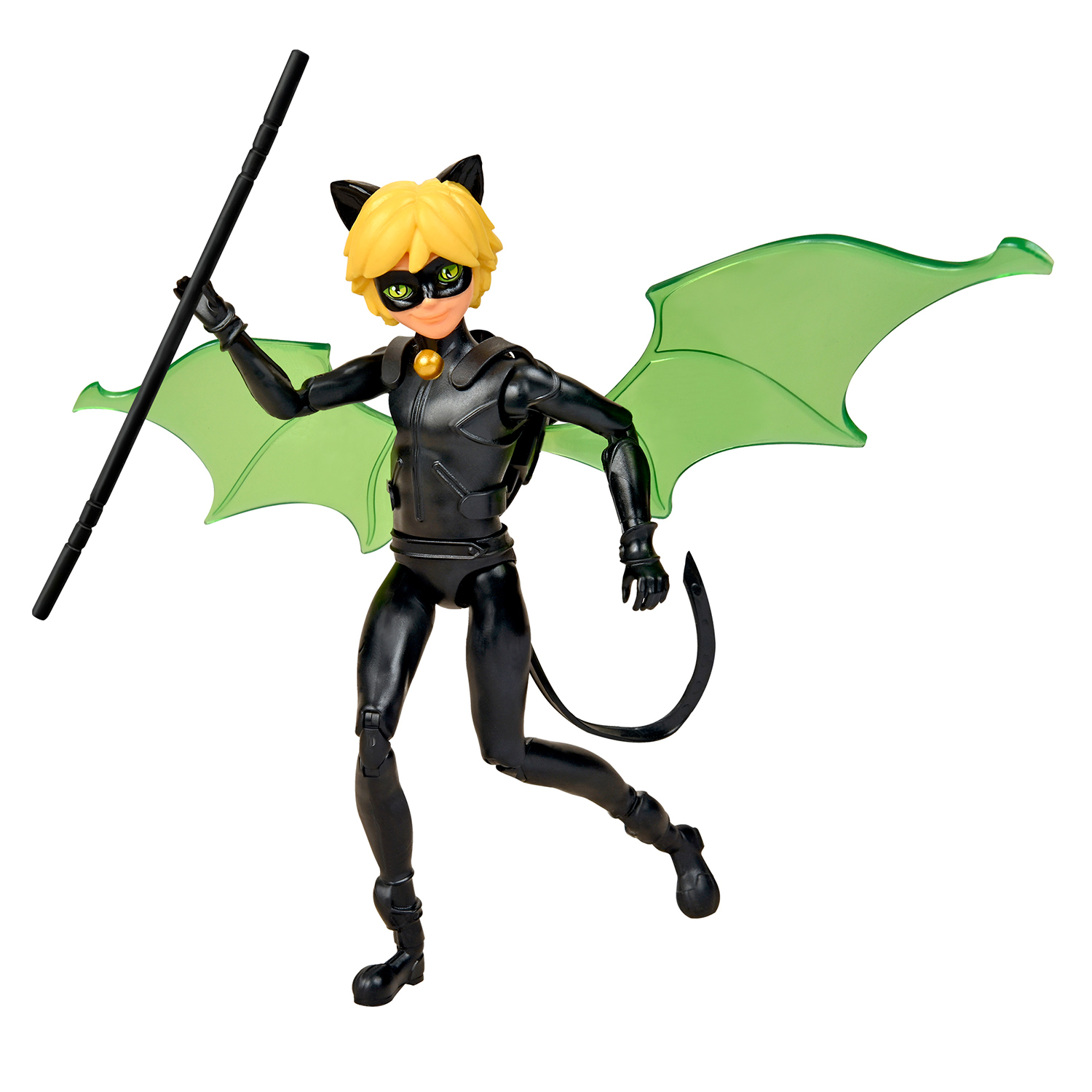 Набор игровой Miraculous Кукла Супер-Кот мини 50403 купить по цене 2099 ₽ в  интернет-магазине Детский мир