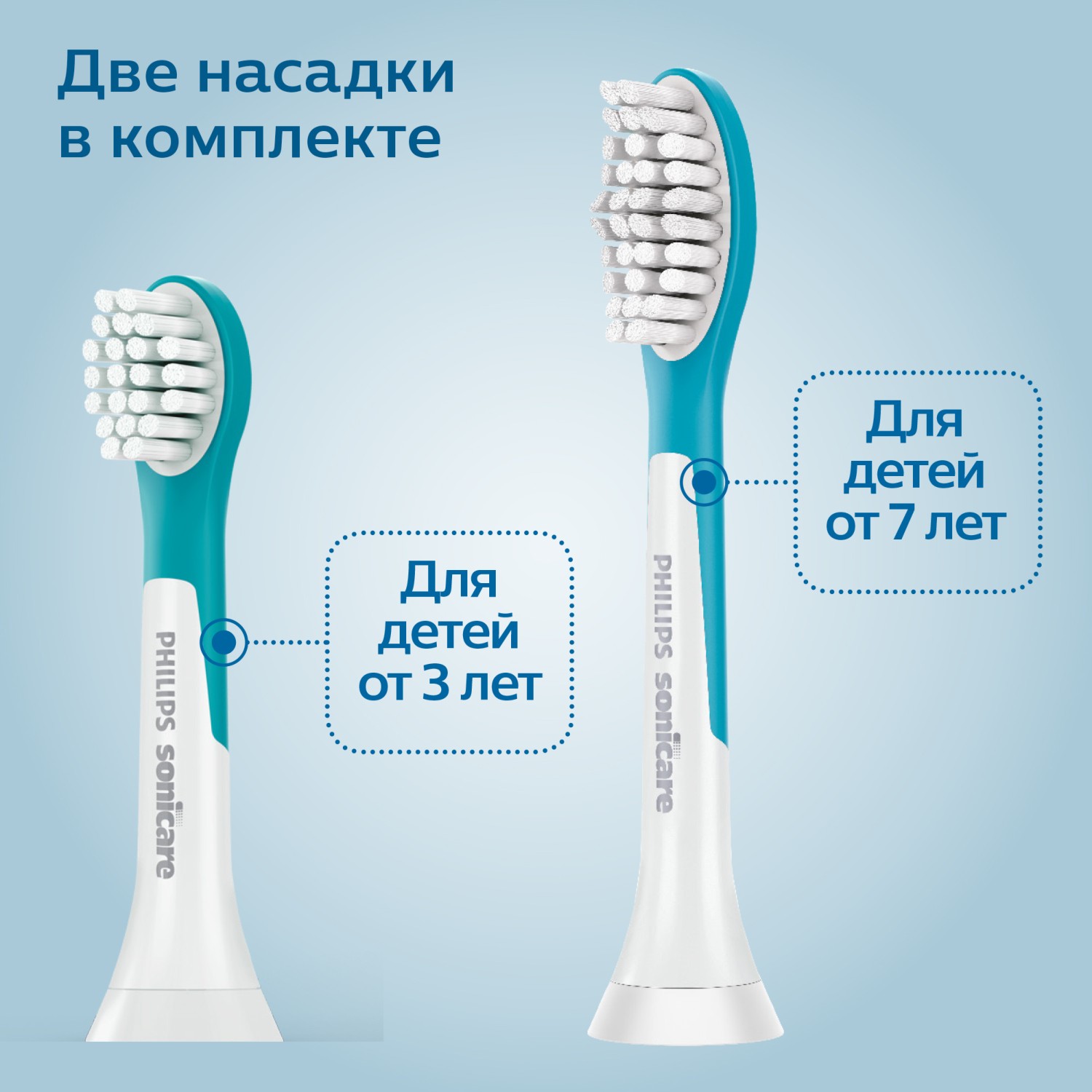 Зубная щетка Philips Sonicare For Kids электрическая с поддержкой Bluetooth HX6322/04 - фото 11