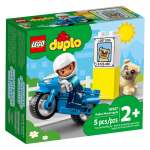 Конструктор LEGO Duplo Полицейский мотоцикл 10967