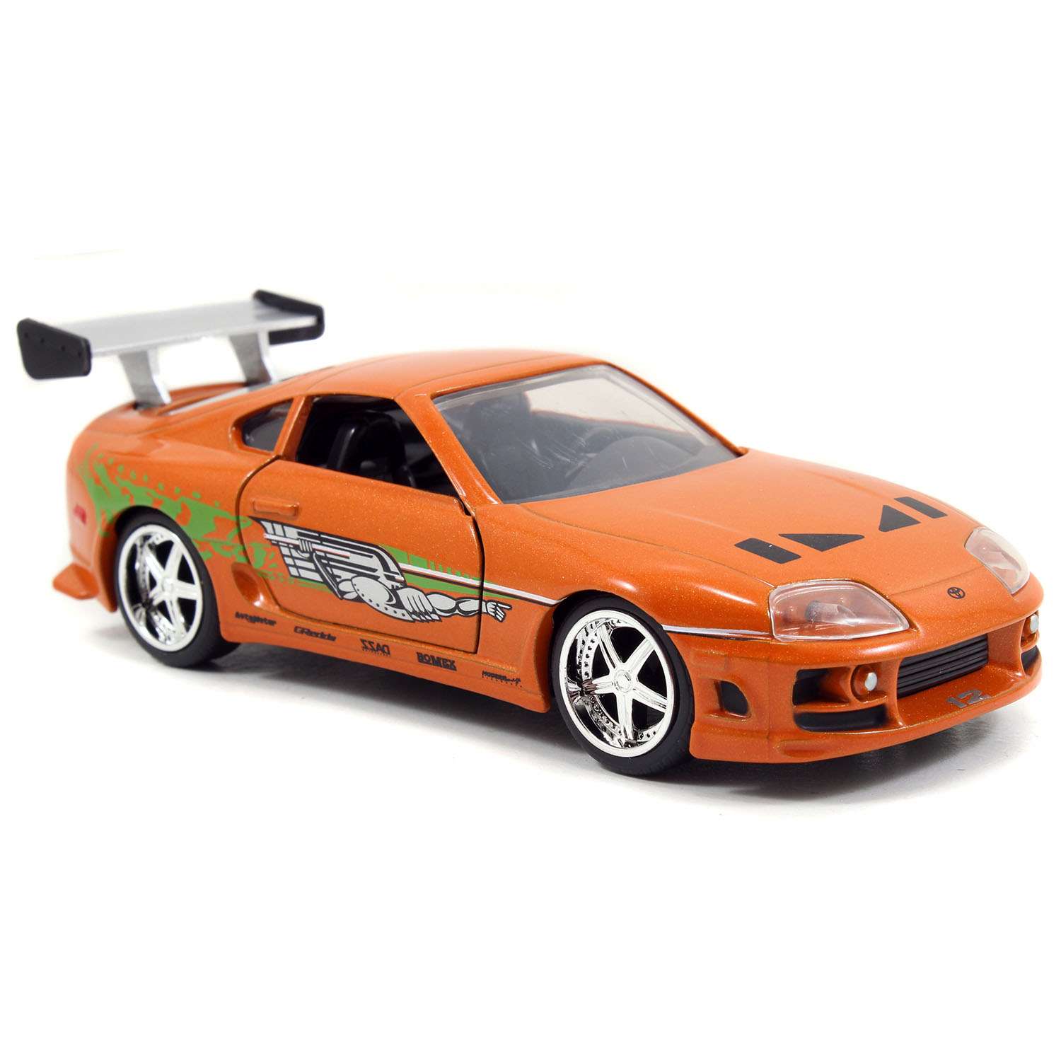 Автомобиль Jada Toyota Supra Orange 1:32 ТоуR115 - фото 5