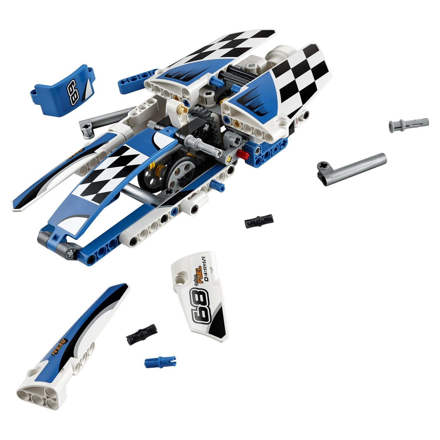 Конструктор LEGO Technic Гоночный гидроплан (42045) - фото 8