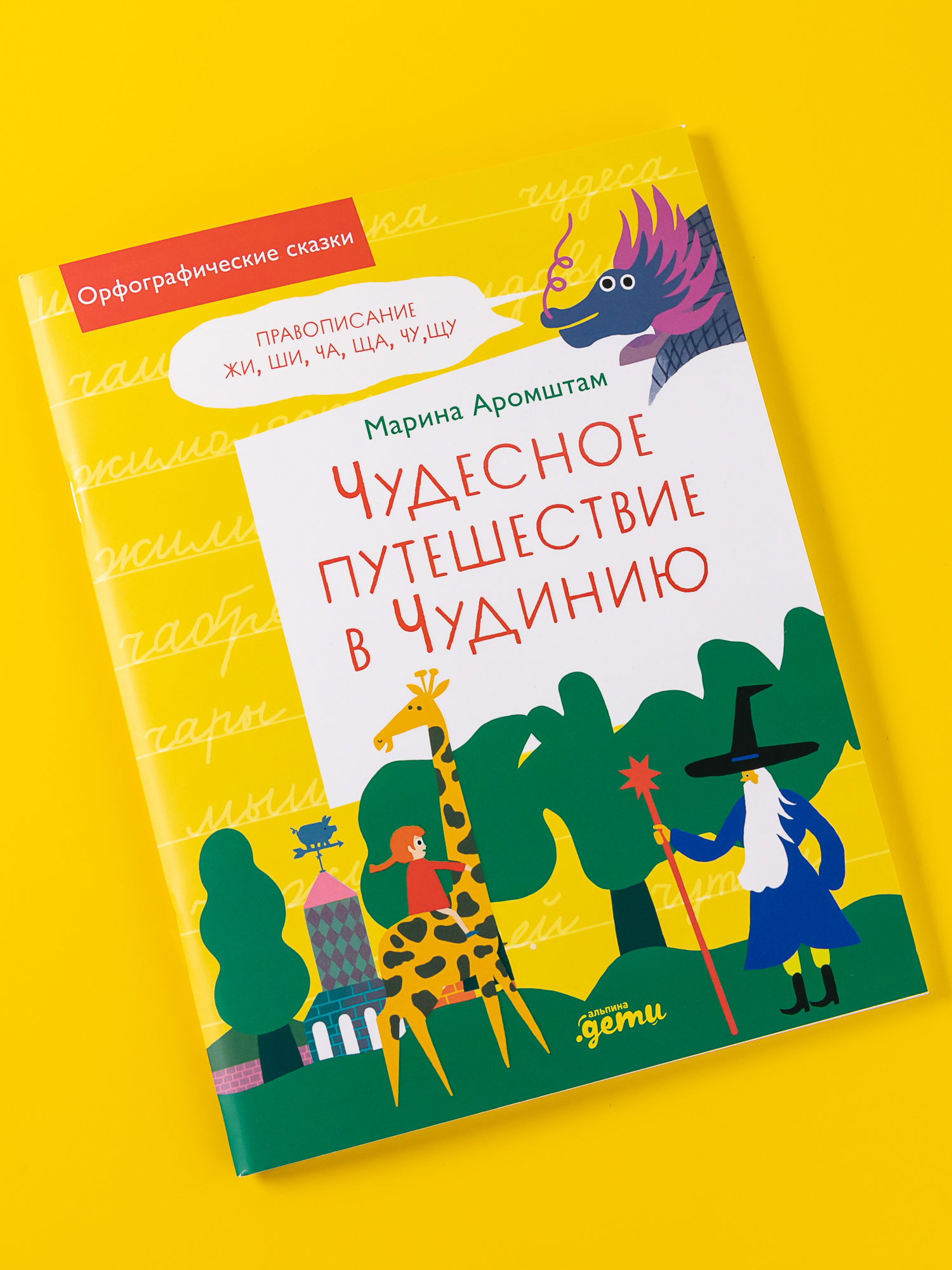 Книга Альпина. Дети Чудесное путешествие в Чудинию Правописание ЖИ ШИ ЧА ЩА ЧУ ЩУ - фото 7