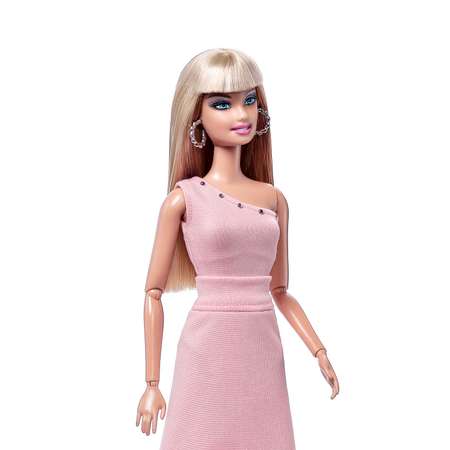 Боди и юбка одежда для кукол Barbie VIANA розовый