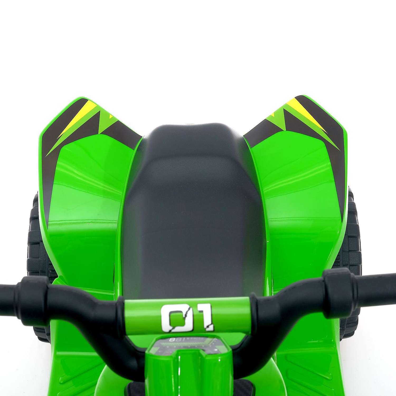 Электромобиль Sima-Land Квадроцикл цвет зеленый - фото 7