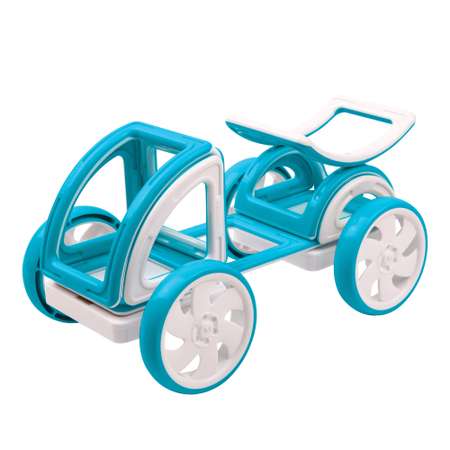 Магнитный конструктор Magformers My First Buggy 14-Blue