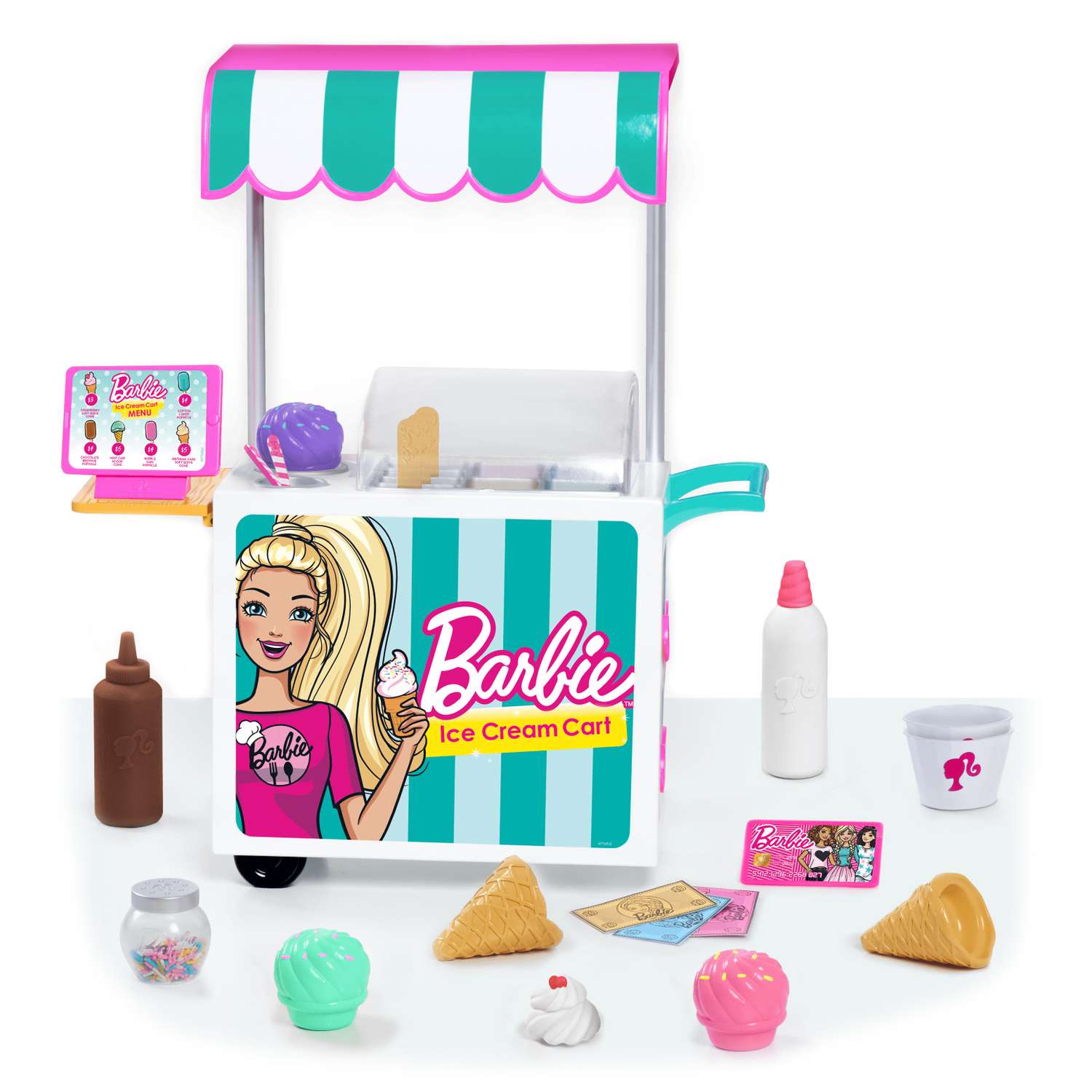 Набор Barbie с мороженым 62795 - фото 1