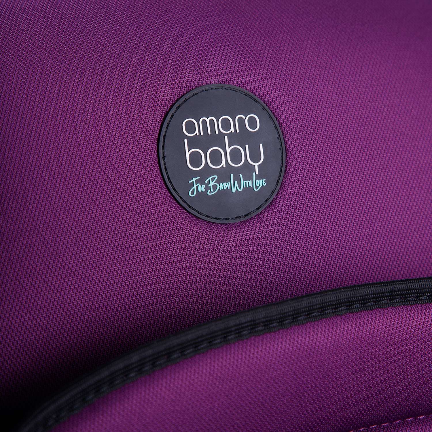 Автокресло детское AmaroBaby Safety группа 0+ I фиолетовый - фото 13