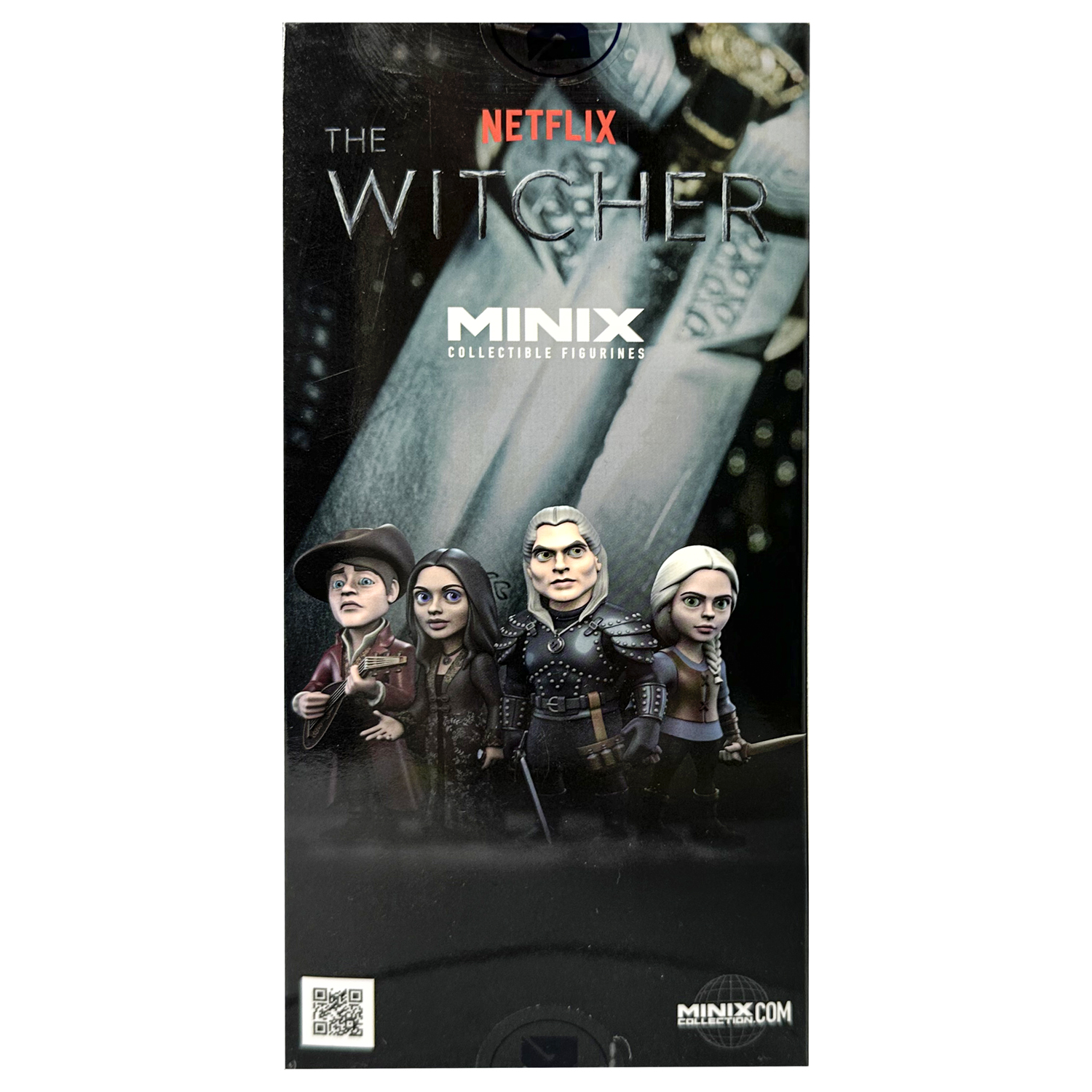 Игрушка фигурка MINIX Ведьмак Йеннифэр 12 см 13791 - фото 6