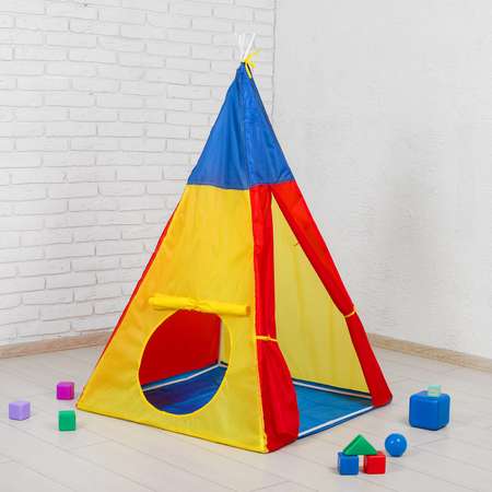Палатка детская Sima-Land Разноцветный домик