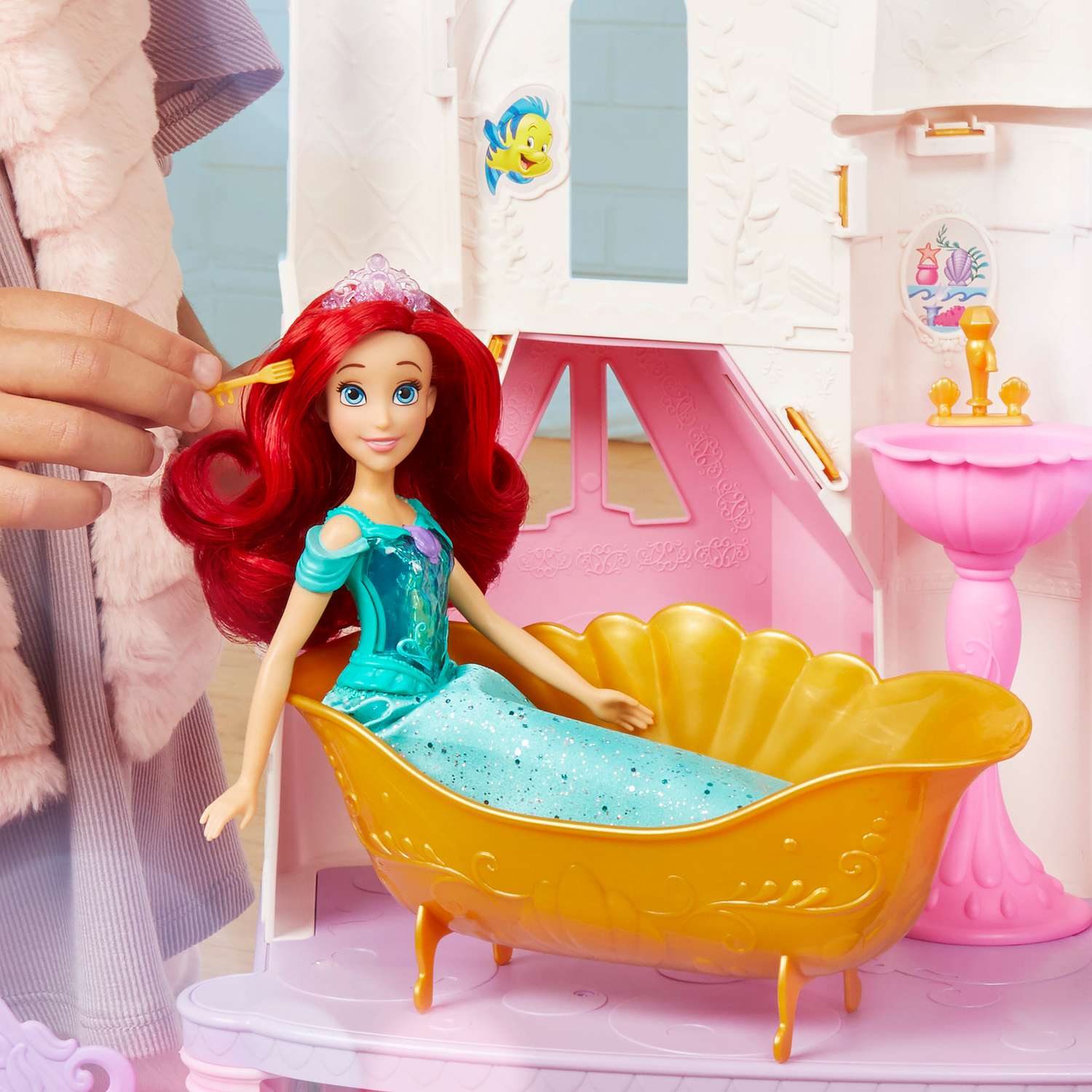 Набор игровой Disney Princess Hasbro Замок F10595L0 F10595L0 - фото 15