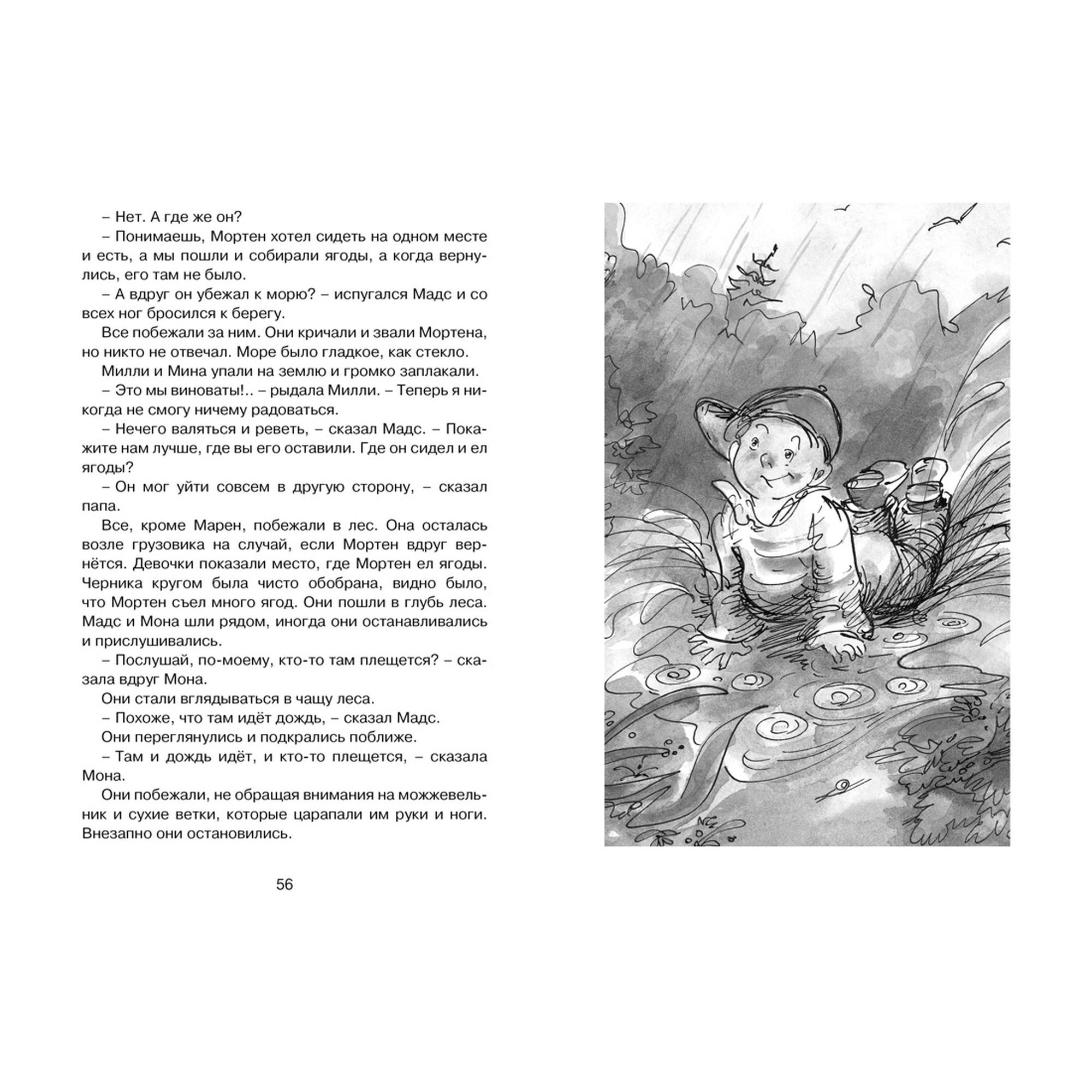 Книга Махаон Папа мама бабушка восемь детей и грузовик Чтение лучшее учение - фото 5