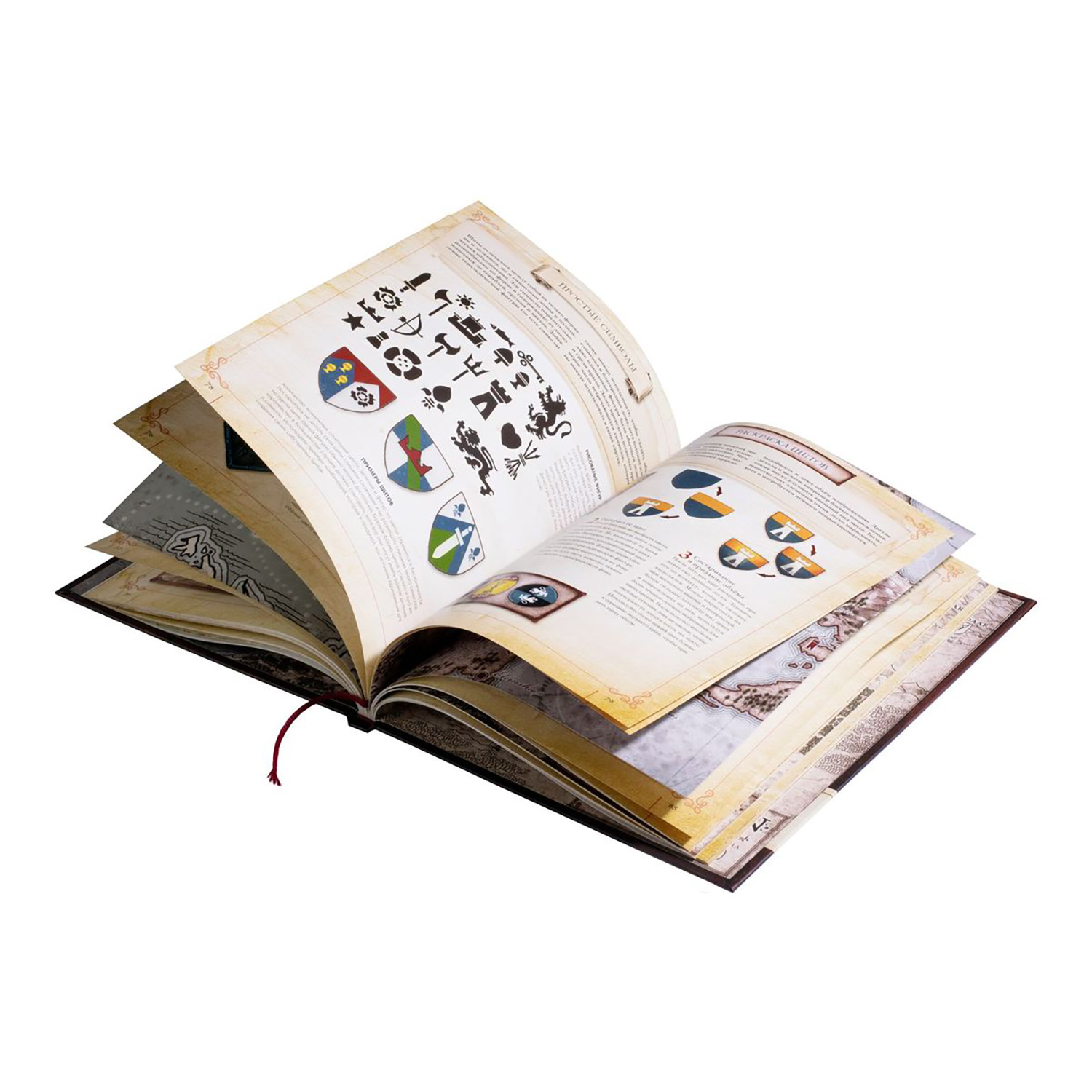 Книга Pandoras Box Studio Как рисовать иллюстрации и карты в стиле фэнтези - фото 3