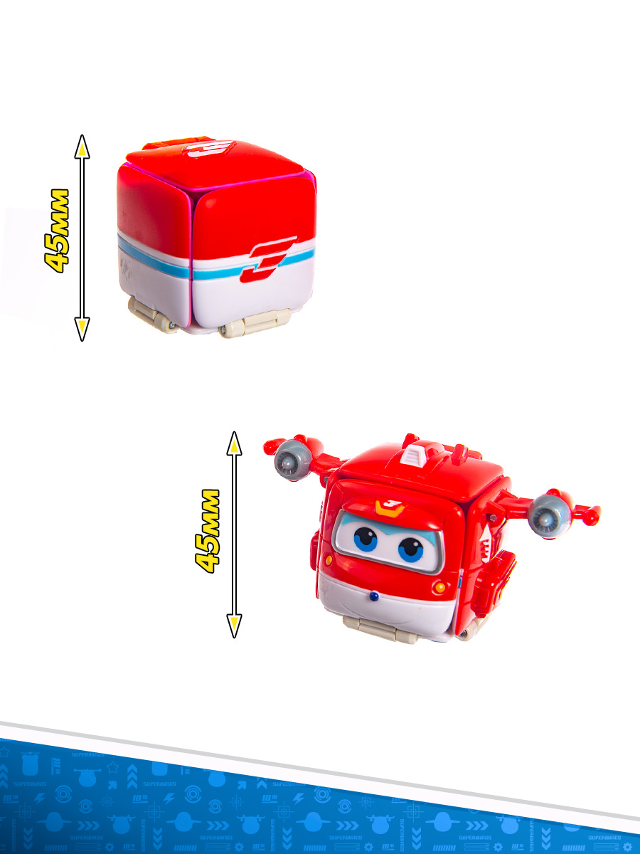 Игровой набор Super Wings Джетт и Диззи EU740570A - фото 4