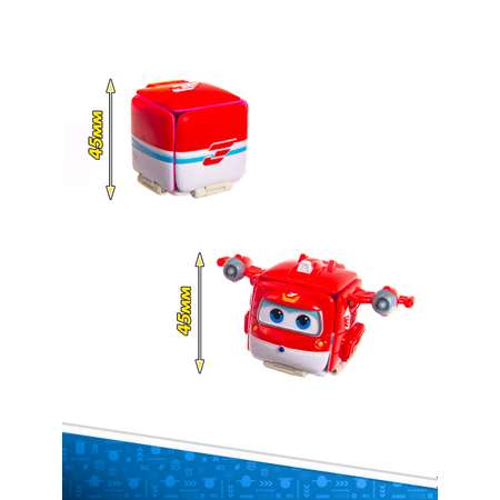 Перевертыш Super Wings Джетт и Диззи