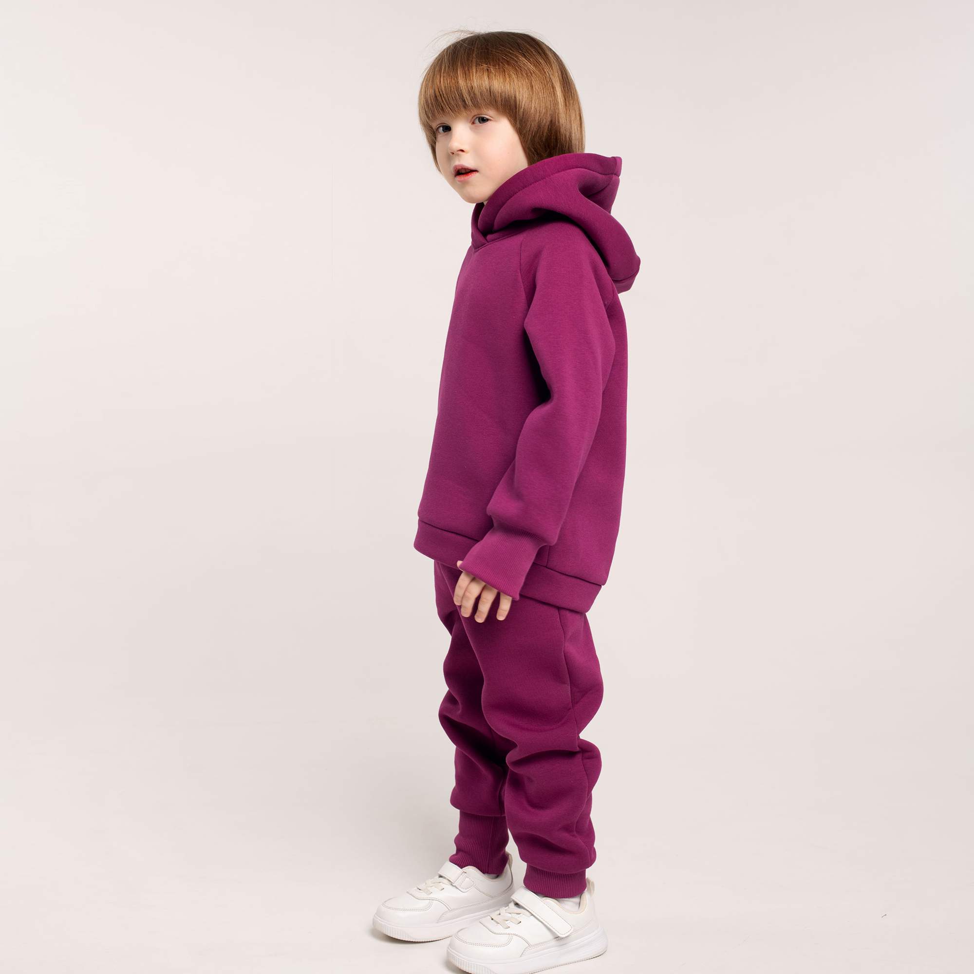 Спортивный костюм Персона Junior пурпурный - фото 12