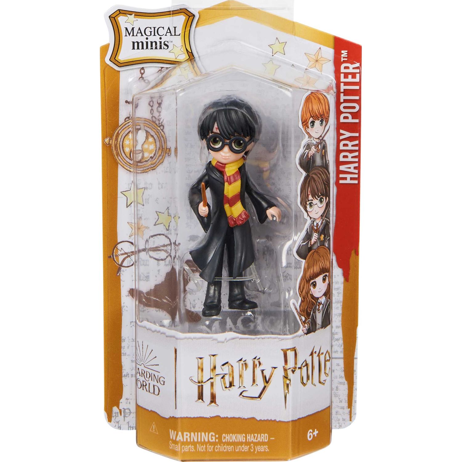 Фигурка WWO Harry Potter Магические миниатюры 6067389 в ассортименте - фото 5
