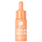 Сыворотка для лица 7DAYS очищающая пилинг AHA+BHA