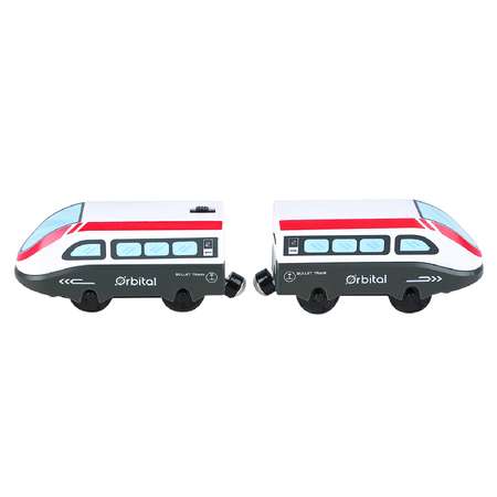Поезд игрушка Givito Мой город 2 локомотива на батарейках G212-033
