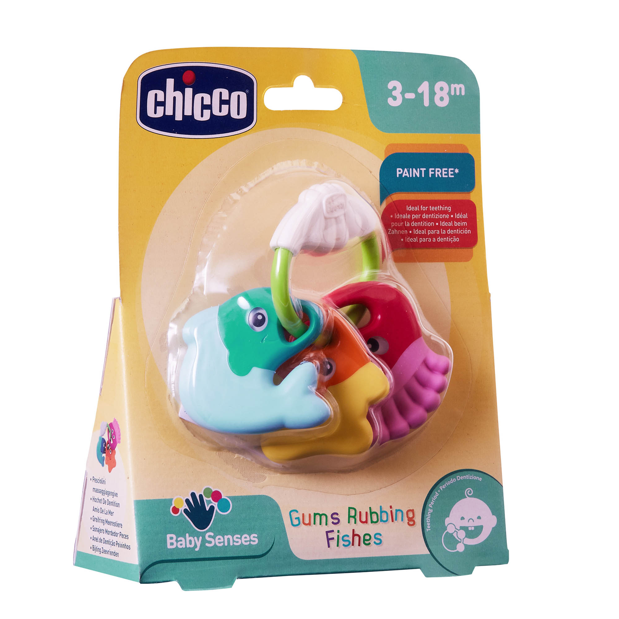 Игрушка CHICCO Погремушка Морские животные - фото 2