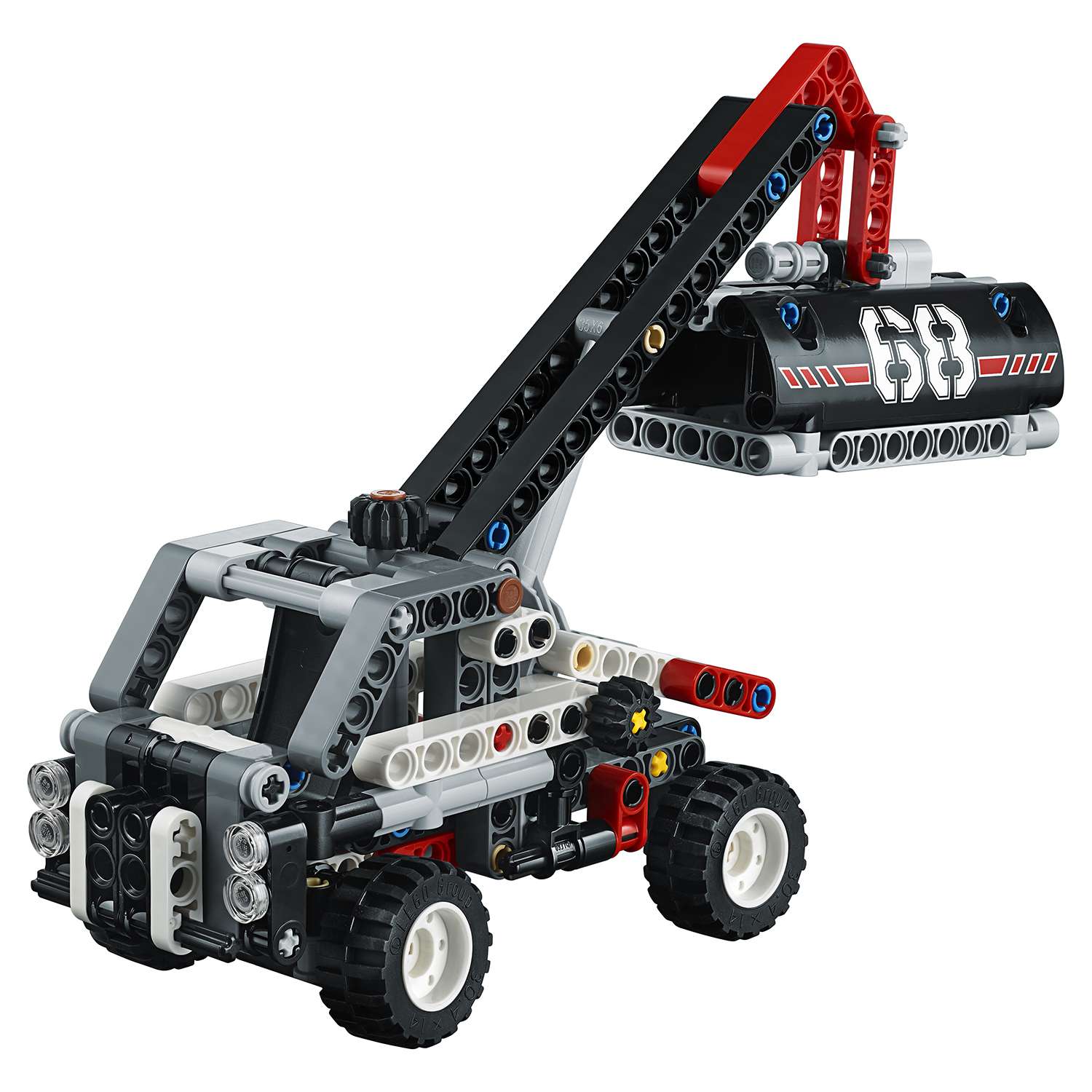 Конструктор LEGO Корабль на воздушной подушке Technic (42076) - фото 14