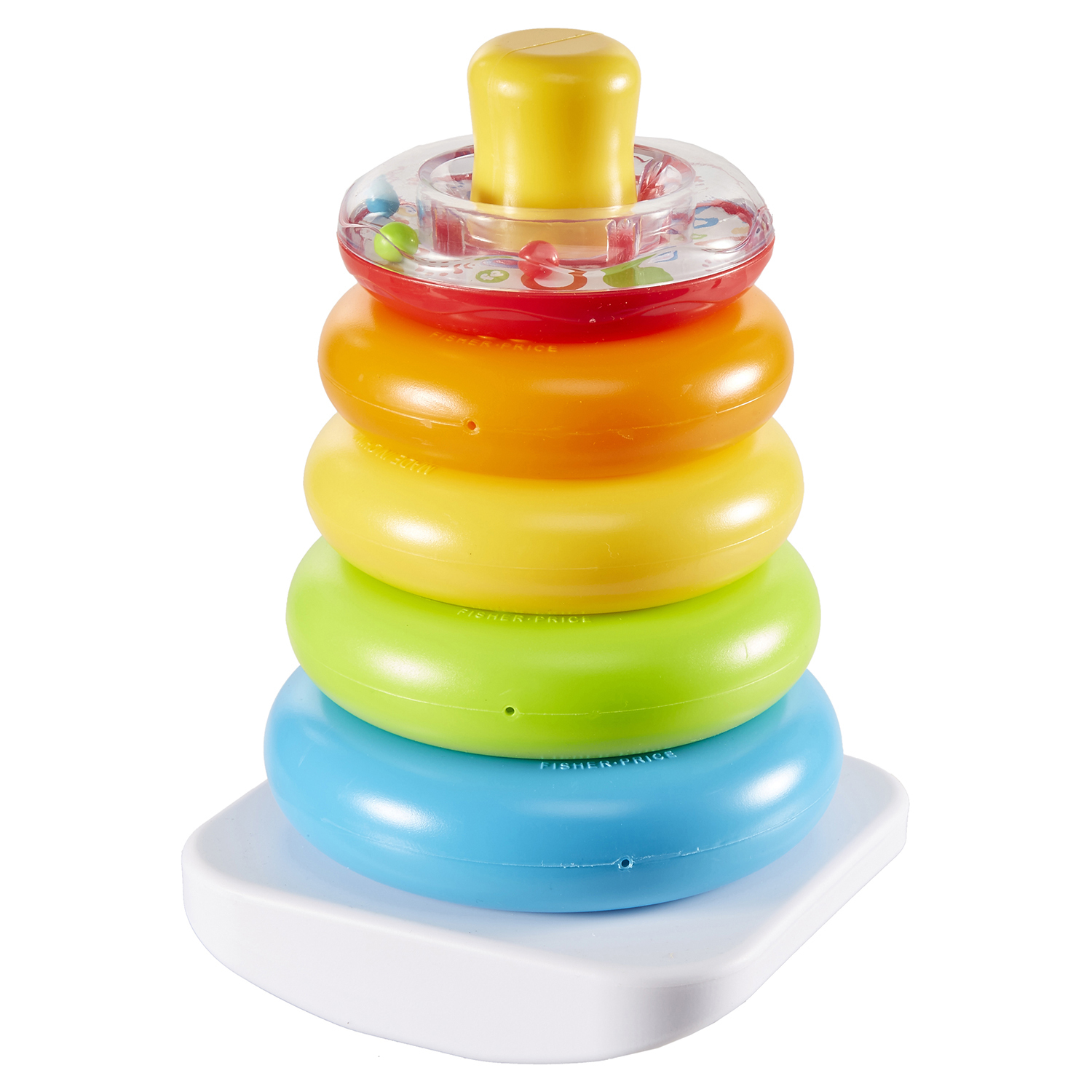 Пирамидка Fisher Price Rock-a-Stack - фото 6