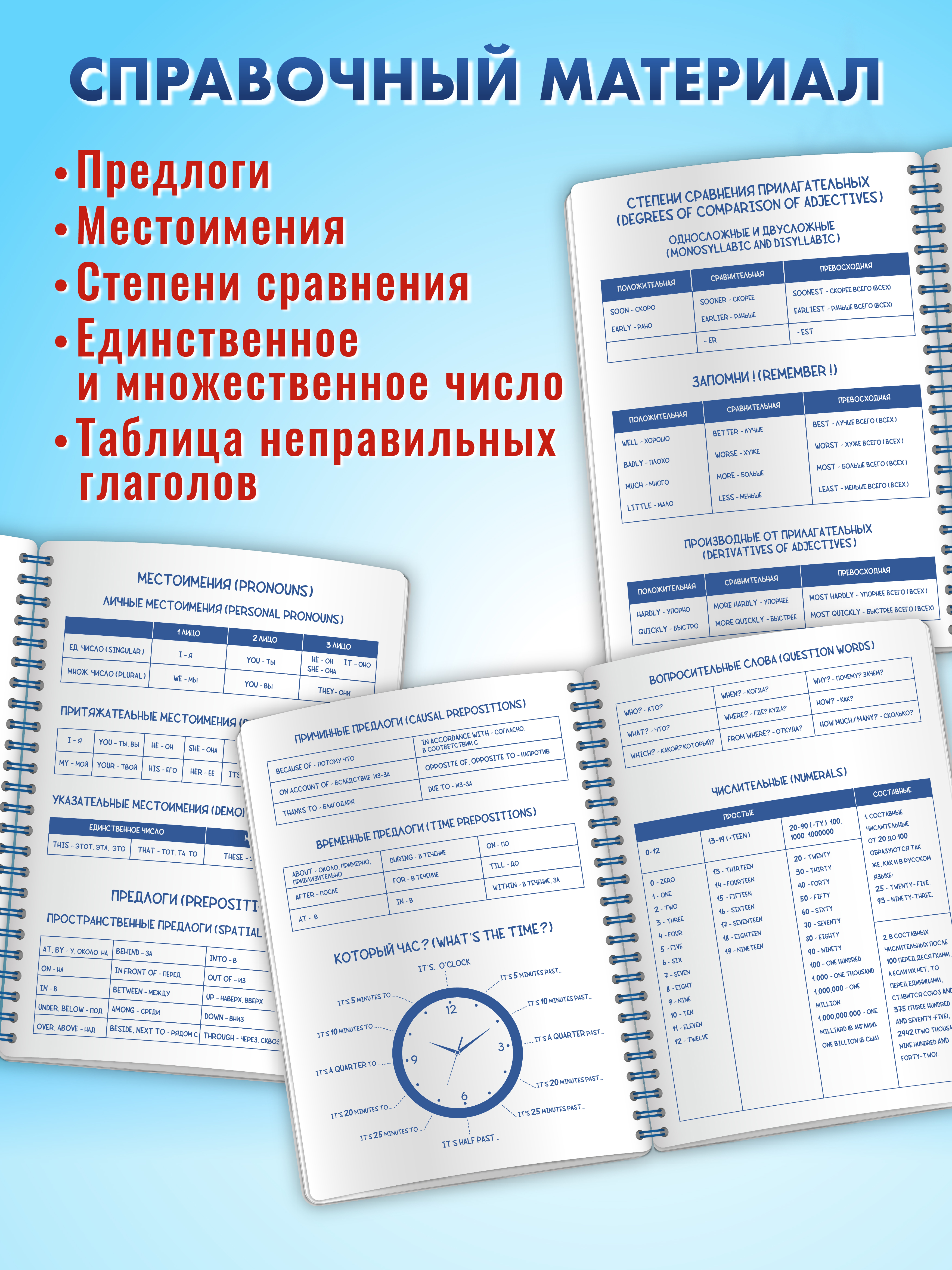 Тетрадь словарь ШКОЛЬНЫЙ МИР для записи английских слов с транскрипцией А5 - фото 5