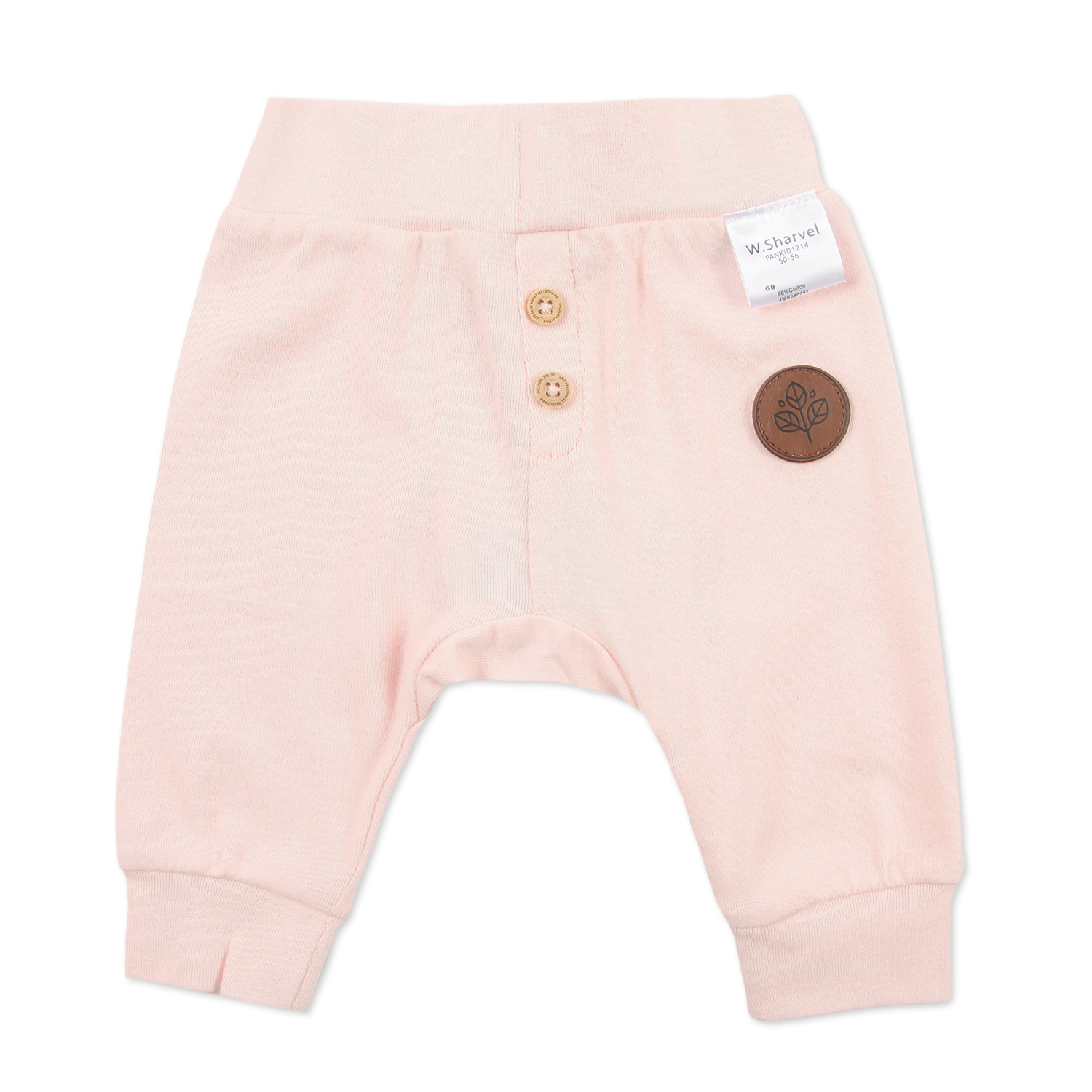 Брюки W.sharvel PANKID1214_LIGHTPINK - фото 1