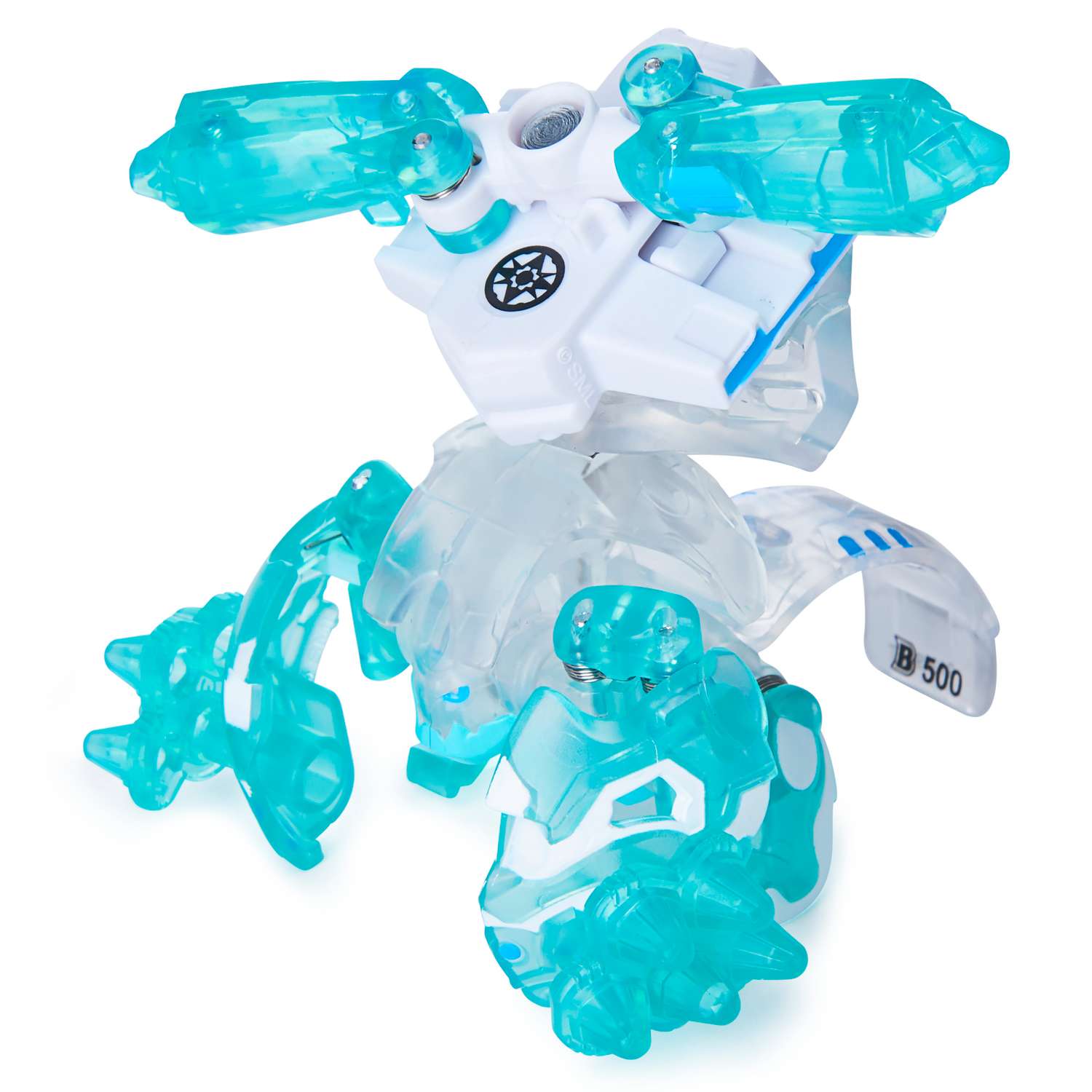 Набор игровой Bakugan TrollWhite с ультра усилением+карточки 6055887/20124270 - фото 3