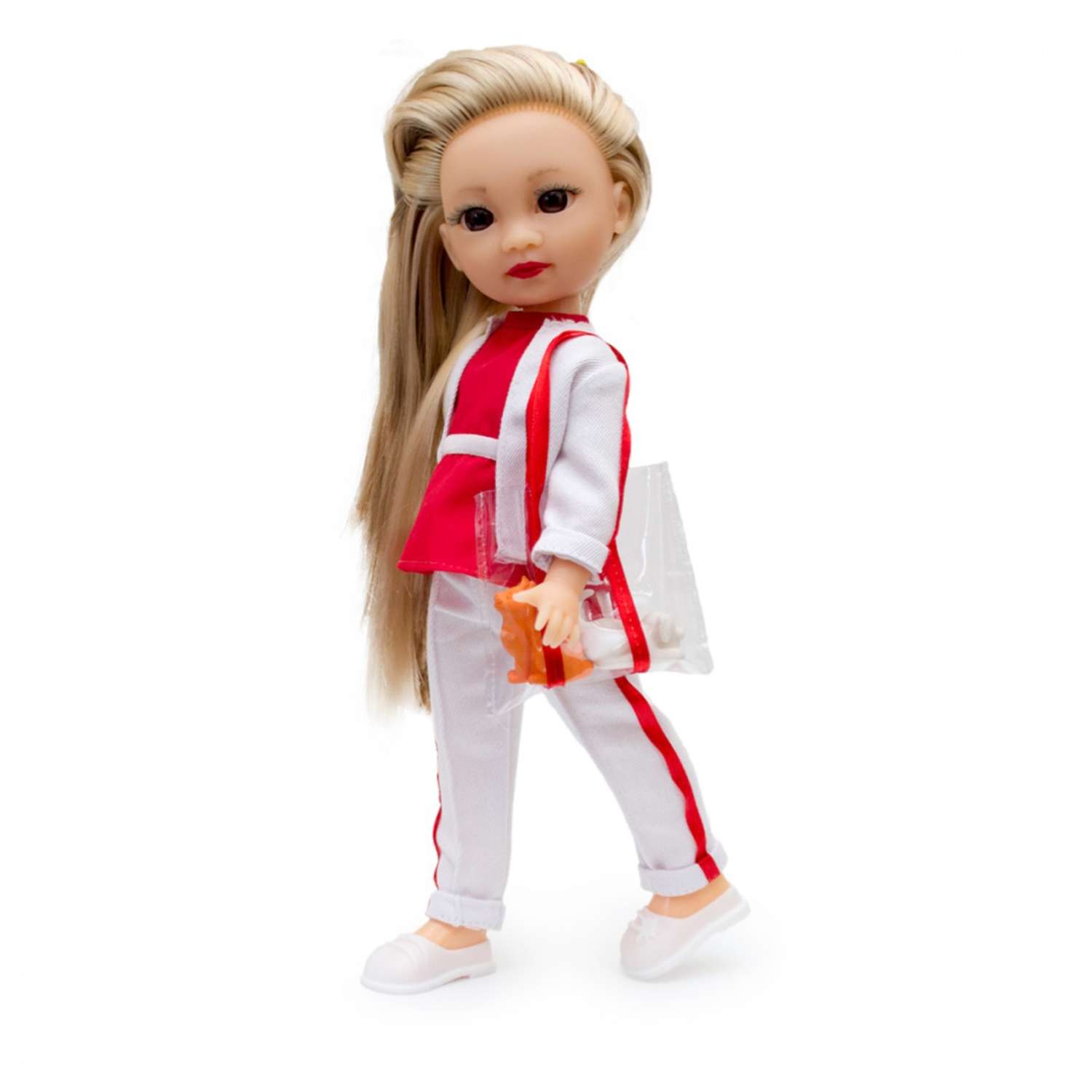 Кукла KNOPA «Элис на шоппинге»36 см 9273297 - фото 1