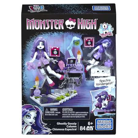 Набор Mega Bloks Monster High:Рубрика призрачных сплетен