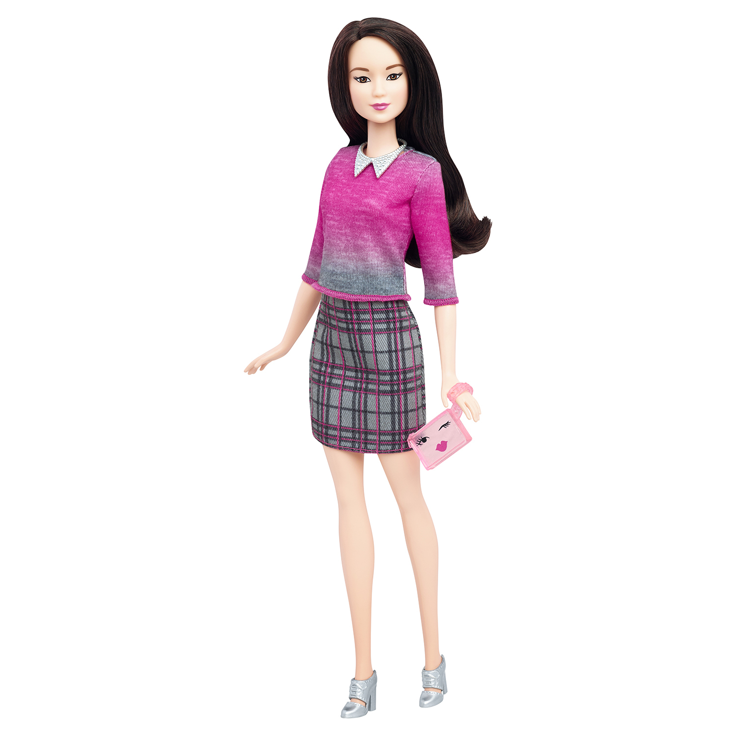 Кукла Barbie в клетчатой юбке DTD99 DTD96 - фото 3