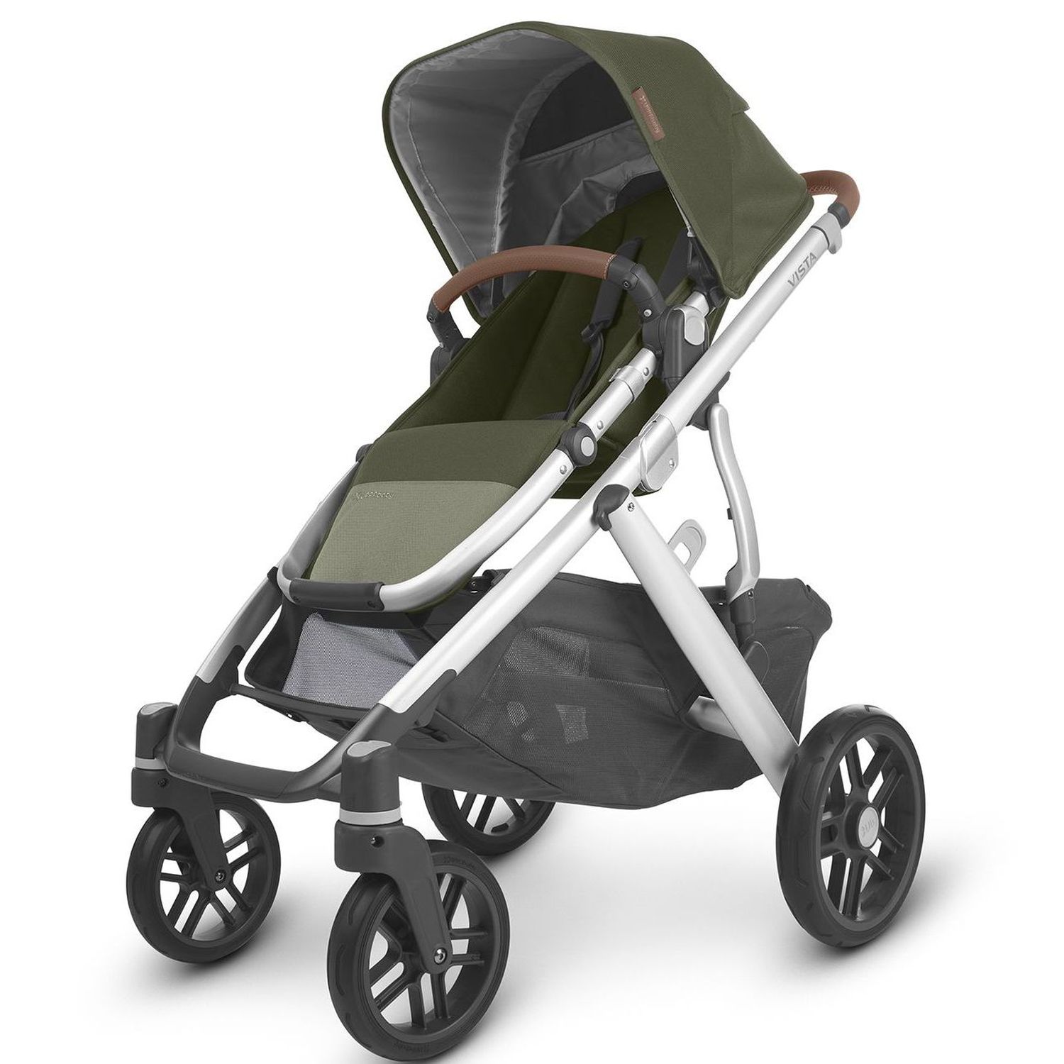 Коляска 2в1 UPPAbaby Vista V2 Hazel Оливковый - фото 4