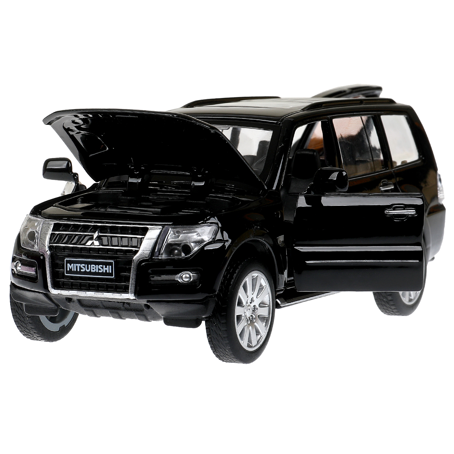 Автомобиль Технопарк Mitsubishi Pajero 380130 - фото 6