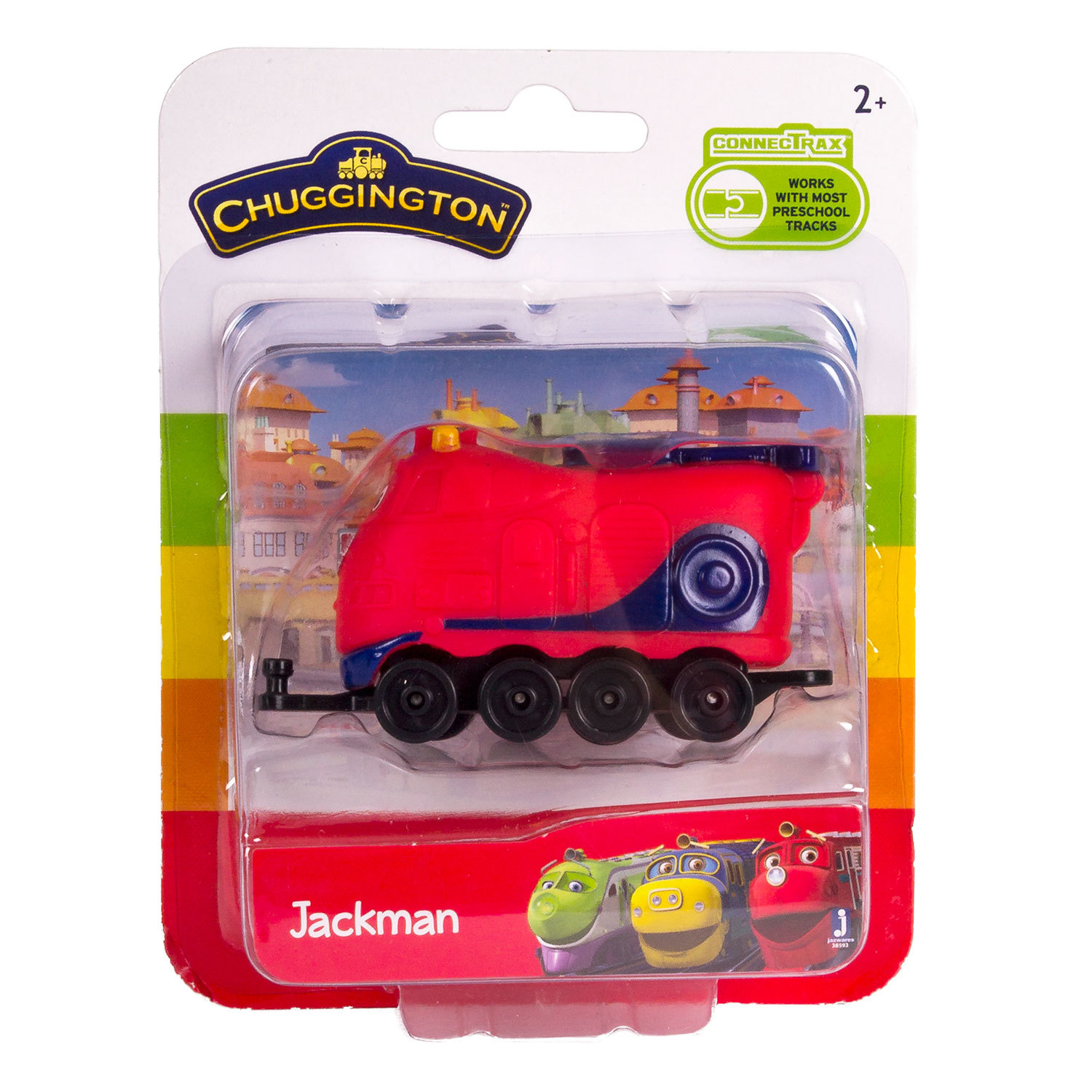 Паровозик Chuggington Джекман в блистере - фото 6