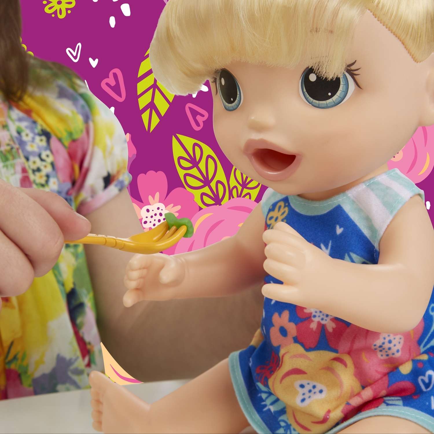 Набор игровой Baby Alive Малышка и макароны E3694ES0 E3694ES0 - фото 7