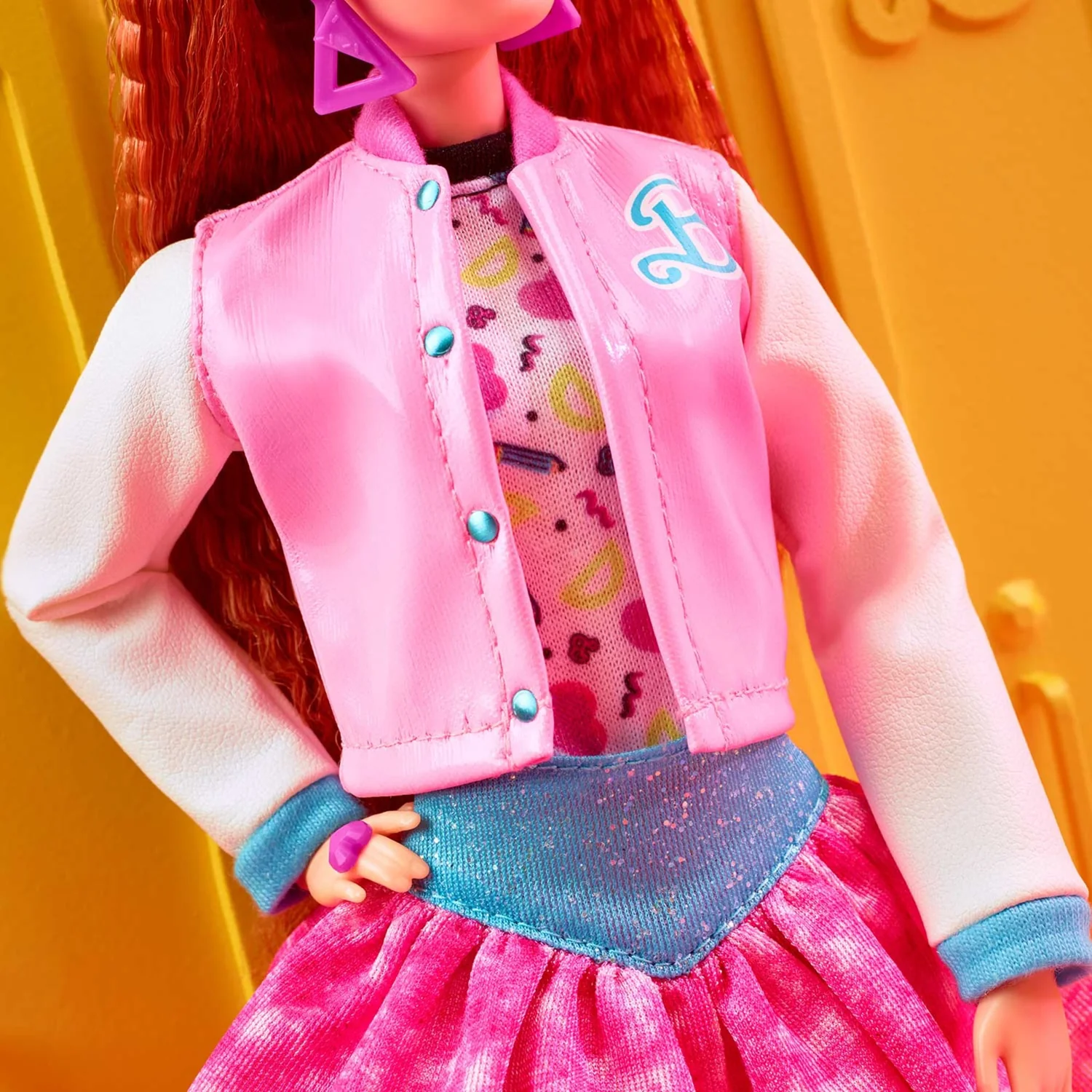 Кукла Barbie Rewind Школа в стиле 80-х годов HBY13 HBY13 - фото 6
