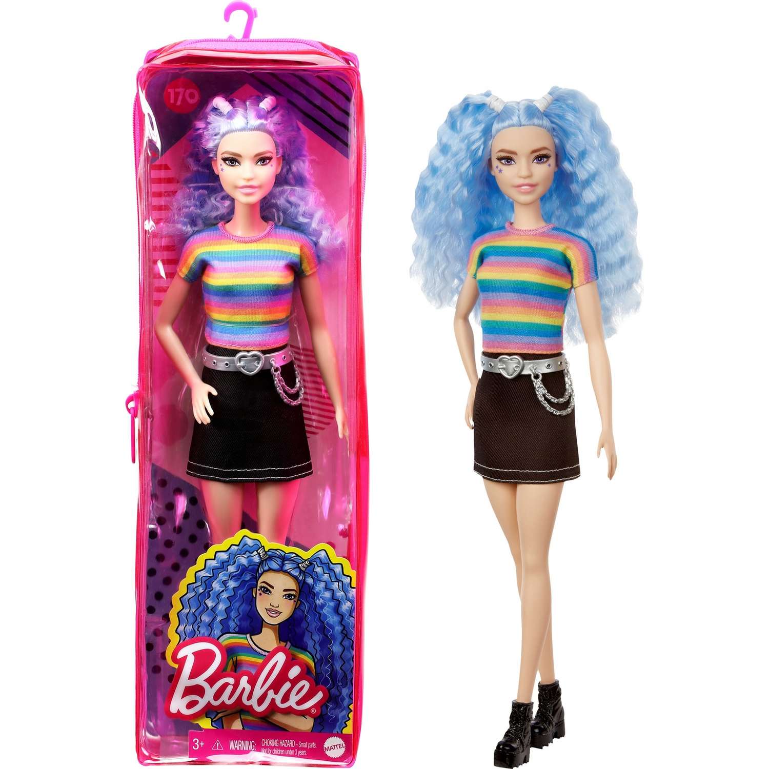 Кукла Barbie Игра с модой 170 GRB61 FBR37 - фото 11