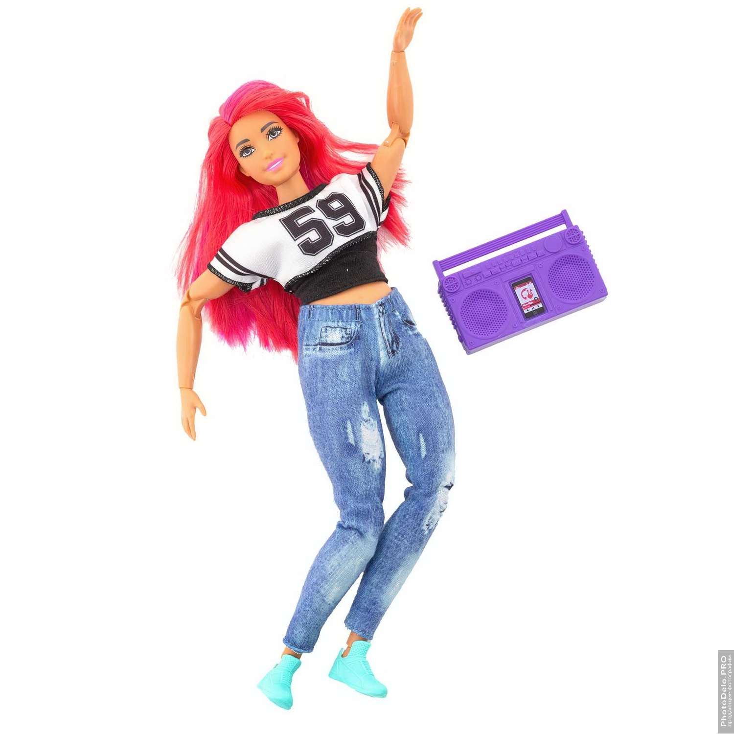 Кукла Barbie Спортсменка Танцовщица FJB19 DVF68 - фото 6