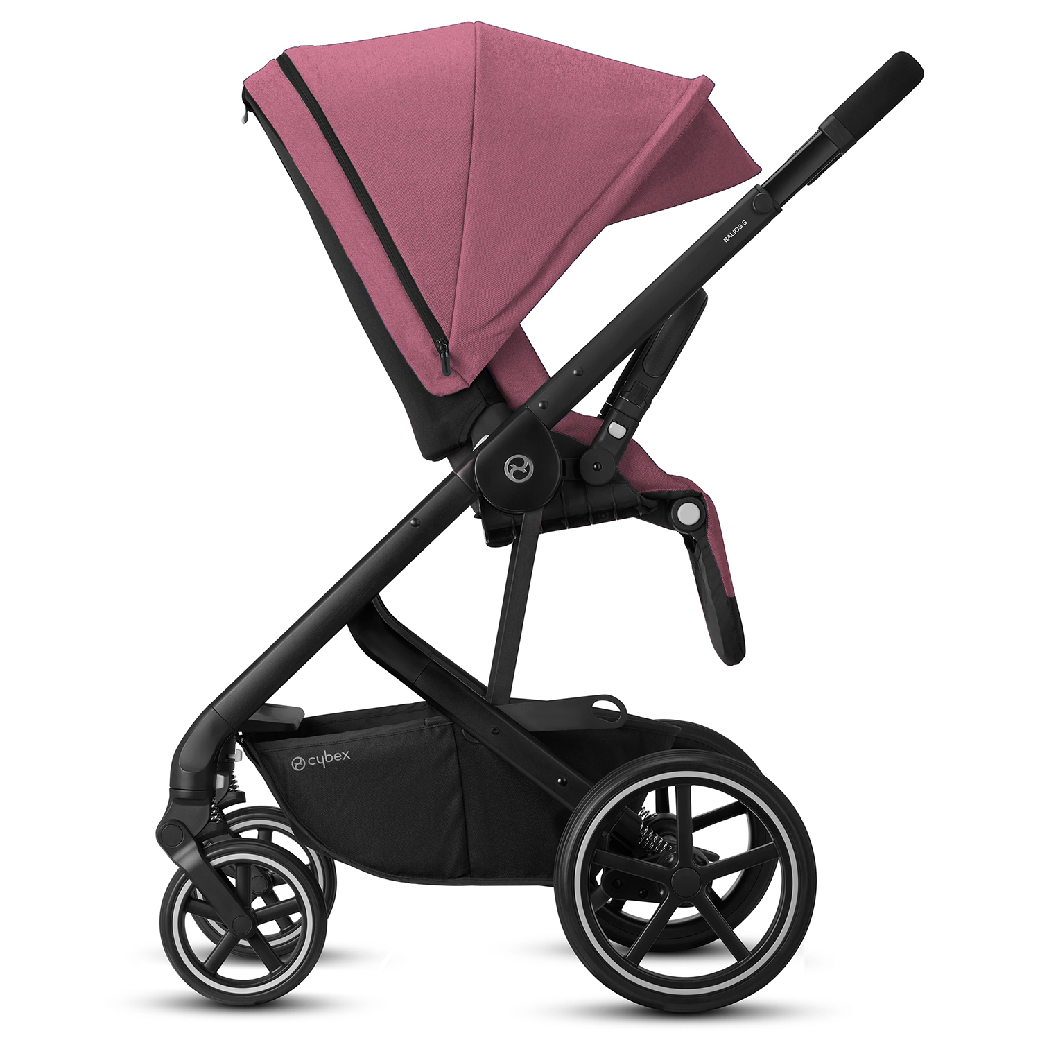 Cybex Balios S Lux BLK Magnolia Pink 27799